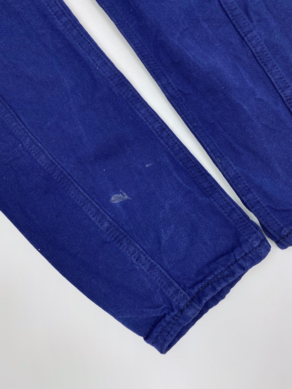 Vintage 1970’s Vintage Italian Two Pocket Boxy Work Jacket Size US XS / EU 42 / 0 - 7 Thumbnail