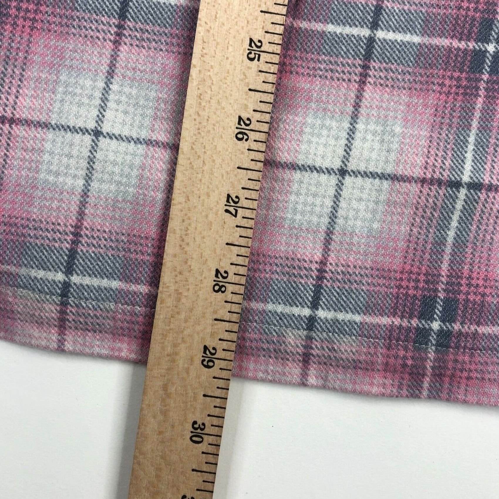 Allsaints Allsaints Button-Up Plaid Flannel Shirt Men L Size US L / EU 52-54 / 3 - 6 Thumbnail
