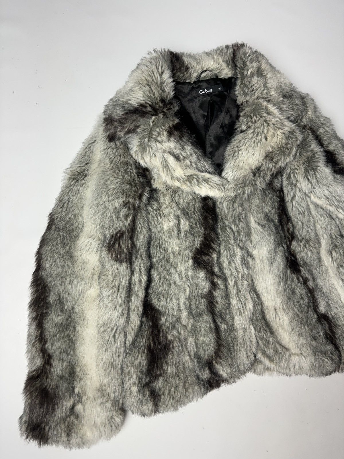 Vintage Vintage amazing faux fur coat fluffy opium coat Size L / US 10 / IT 46 - 5 Thumbnail
