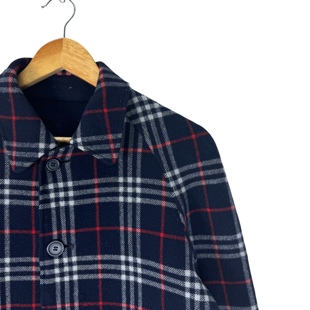 Burberry × Burberry Prorsum × Other 🌟BURBERRY REVERSIBLE NOVA CHECK JACKET Size S / US 4 / IT 40 - 2 Thumbnail