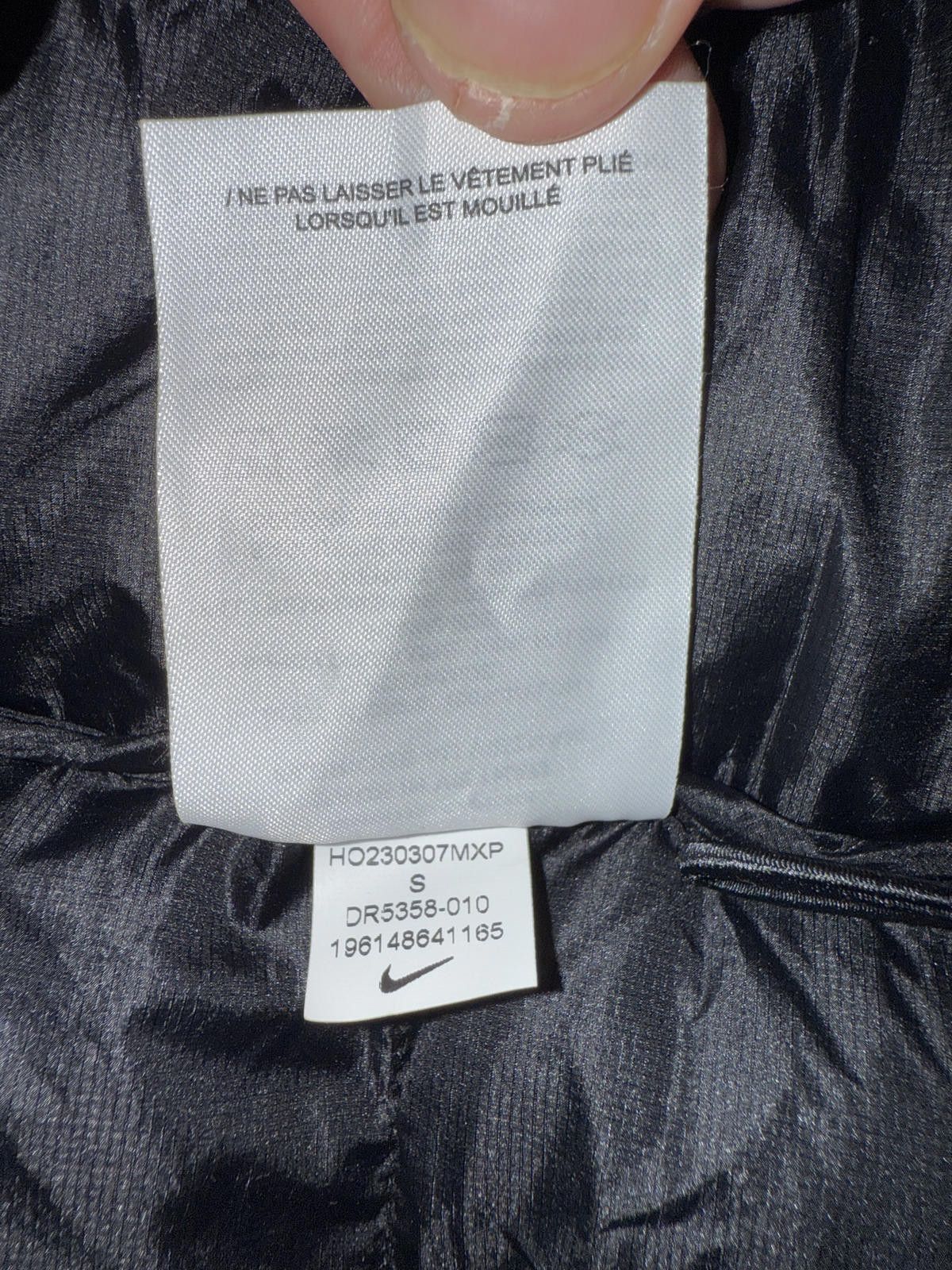 Nike Nike Adult Unisex Nikelab MMW Matthew Williams Puffer Jacket Size US S / EU 44-46 / 1 - 8 Thumbnail