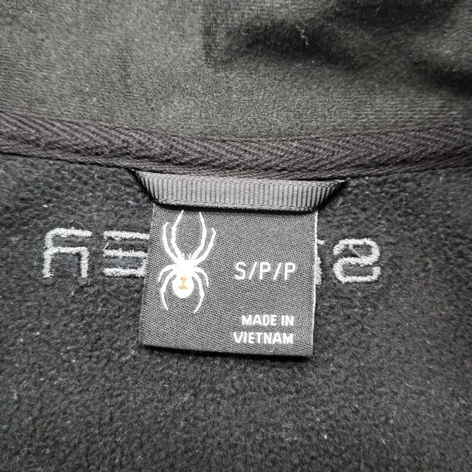 Spyder Spyder Jacket Womens Small Blue Pockets Zip Logo Pullover Size S / US 4 / IT 40 - 7 Thumbnail