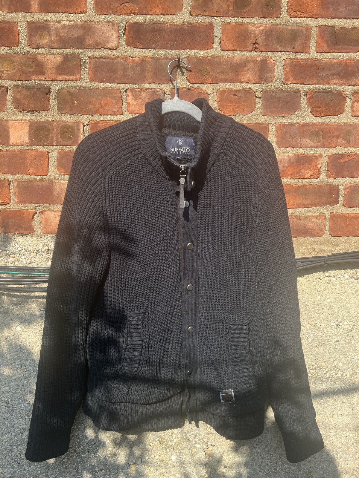Designer × Vintage Buffalo Knit Size US M / EU 48-50 / 2 - 1 Thumbnail