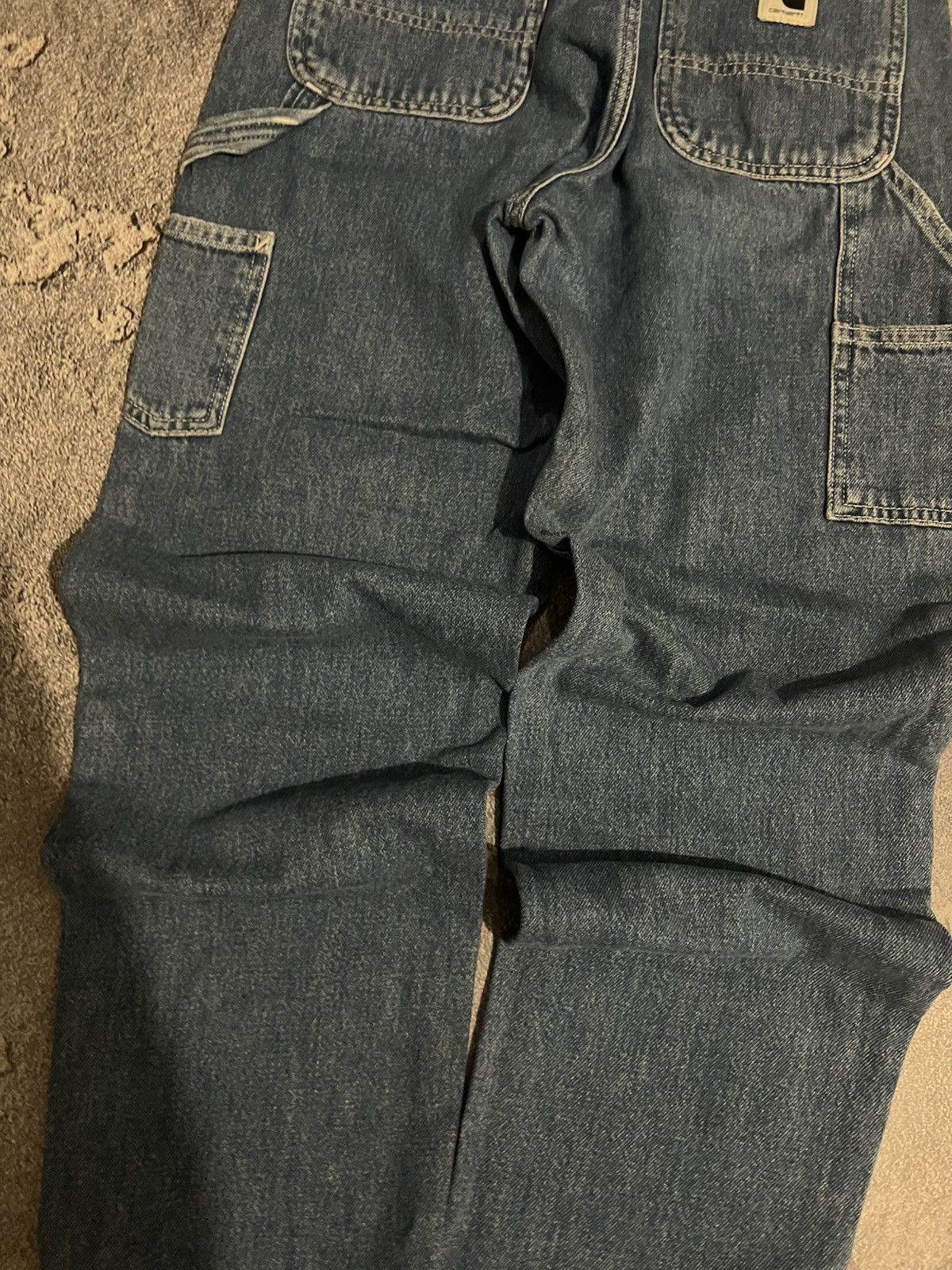 Carhartt Carhartt Streetwear Work Jeans Carpenter Style Size US 30 / EU 46 - 3 Thumbnail