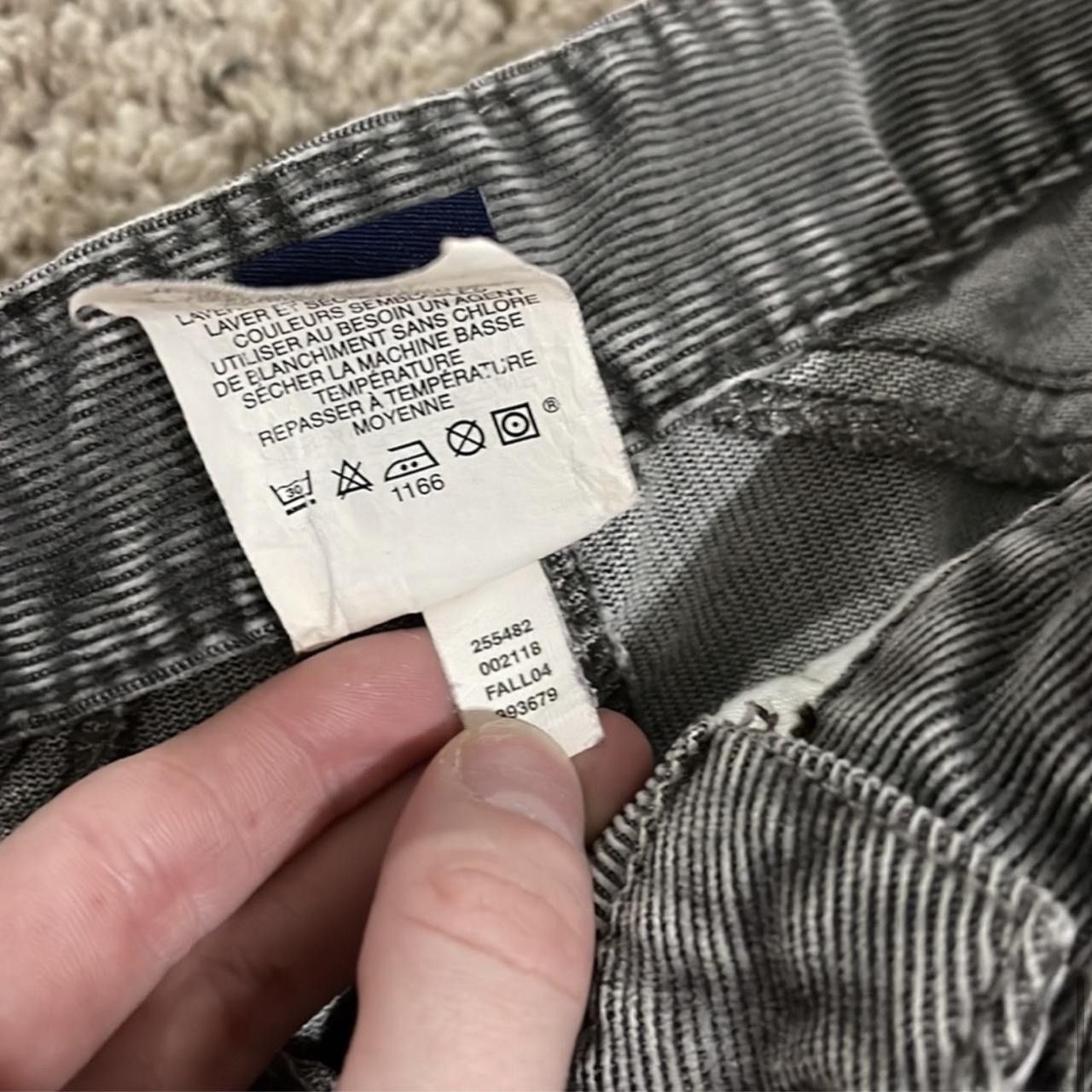 Gap × Vintage Y2K Gap Corduroy Skirt Size 28" / US 6 / IT 42 - 4 Thumbnail
