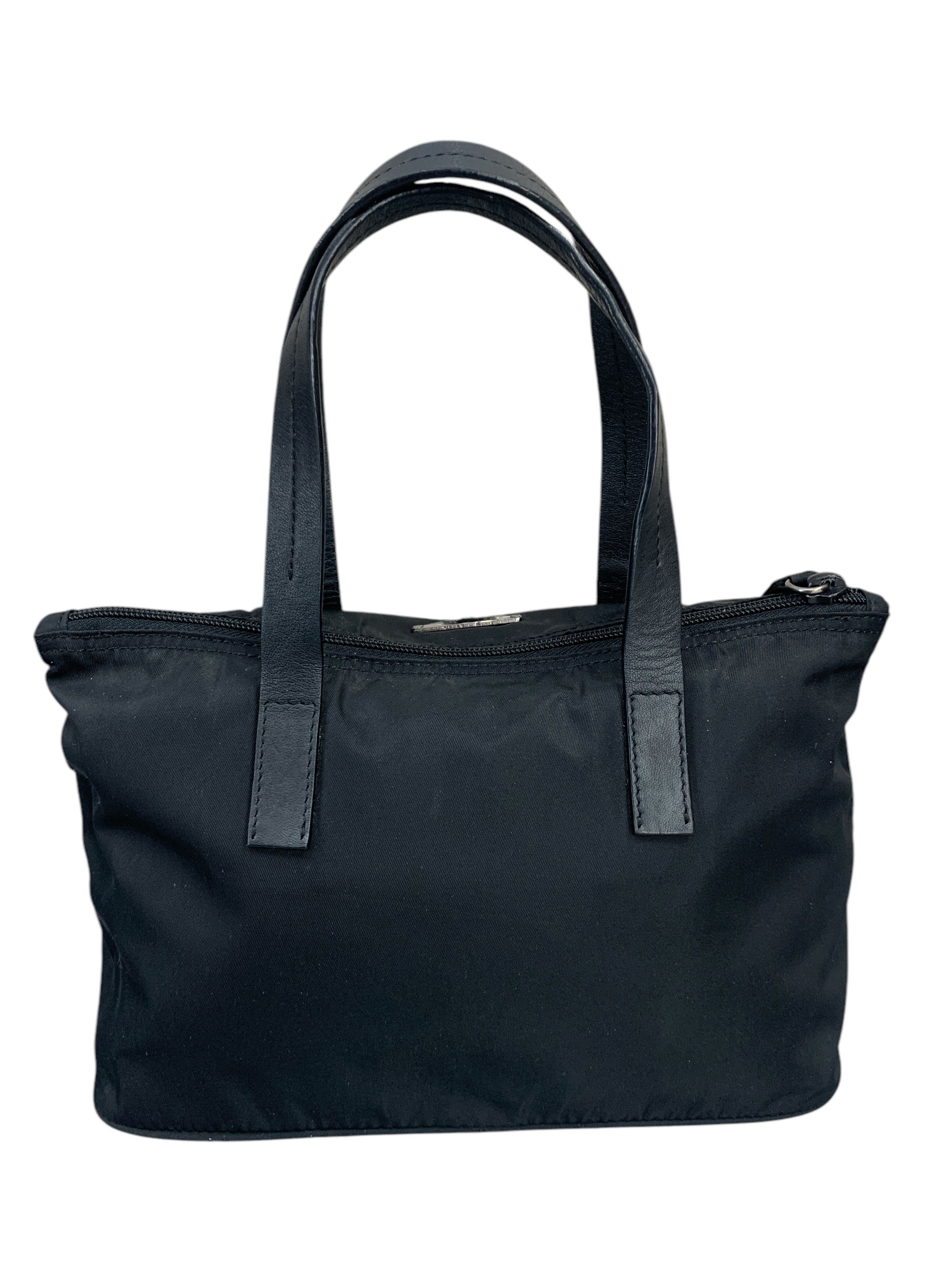 Prada Vintage Prada Tote Bag Size ONE SIZE - 3 Thumbnail