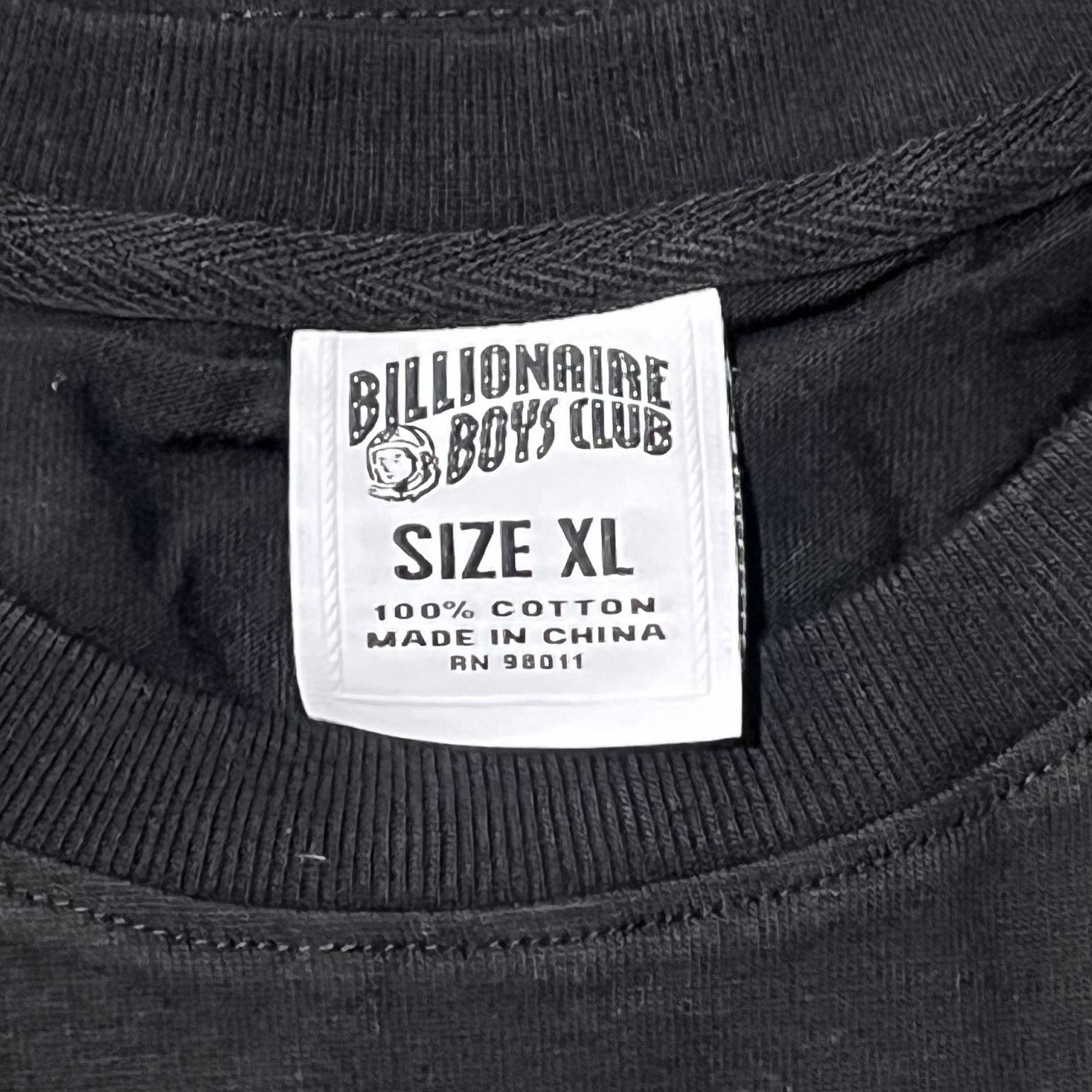 Billionaire Boys Club BILLIONAIRE BOYS CLUB ABSTRACT ARCH LS TEE Size US XL / EU 56 / 4 - 4 Thumbnail