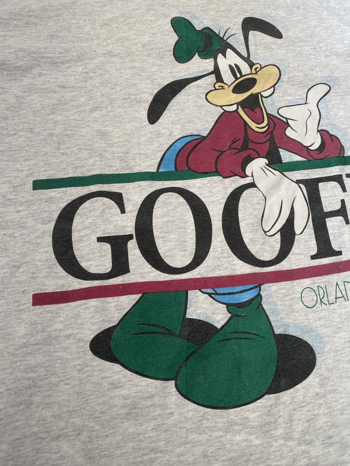 Disney × Vintage Vintage Goofy Golf tee Large Disney AOP Florida Size US L / EU 52-54 / 3 - 5 Thumbnail