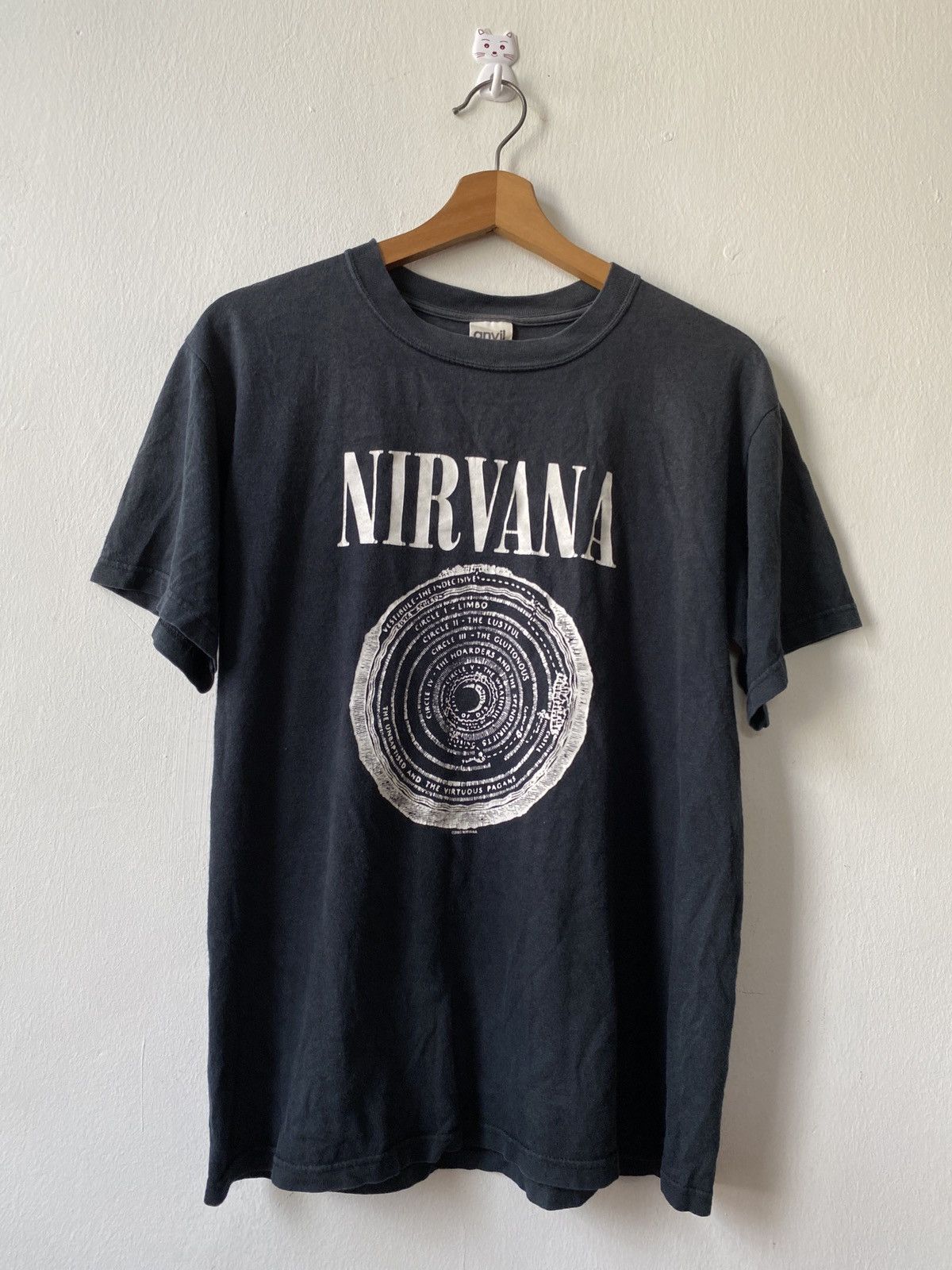 Band Tees 2000s - Nirvana Vestibule Album Cover Band Tee Size US M / EU 48-50 / 2 - 1 Thumbnail