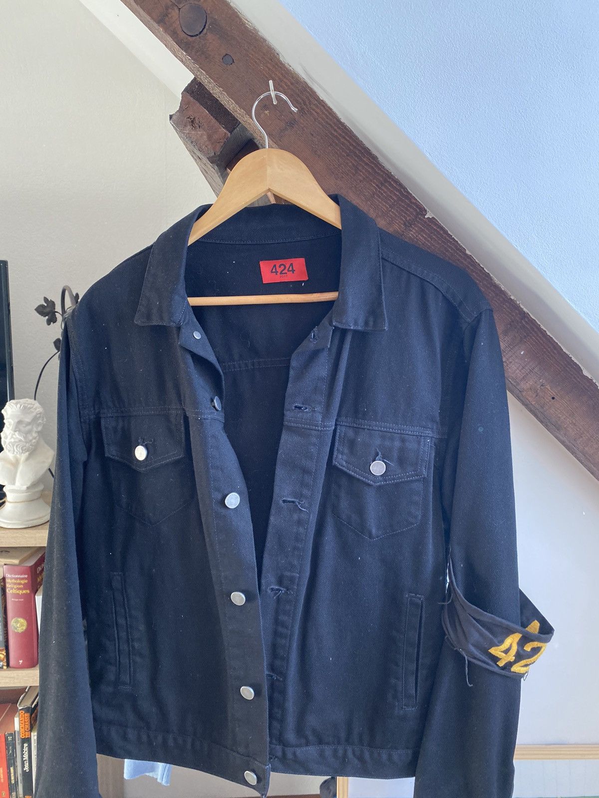 Men's 424 On Fairfax Denim Jackets | Grailed