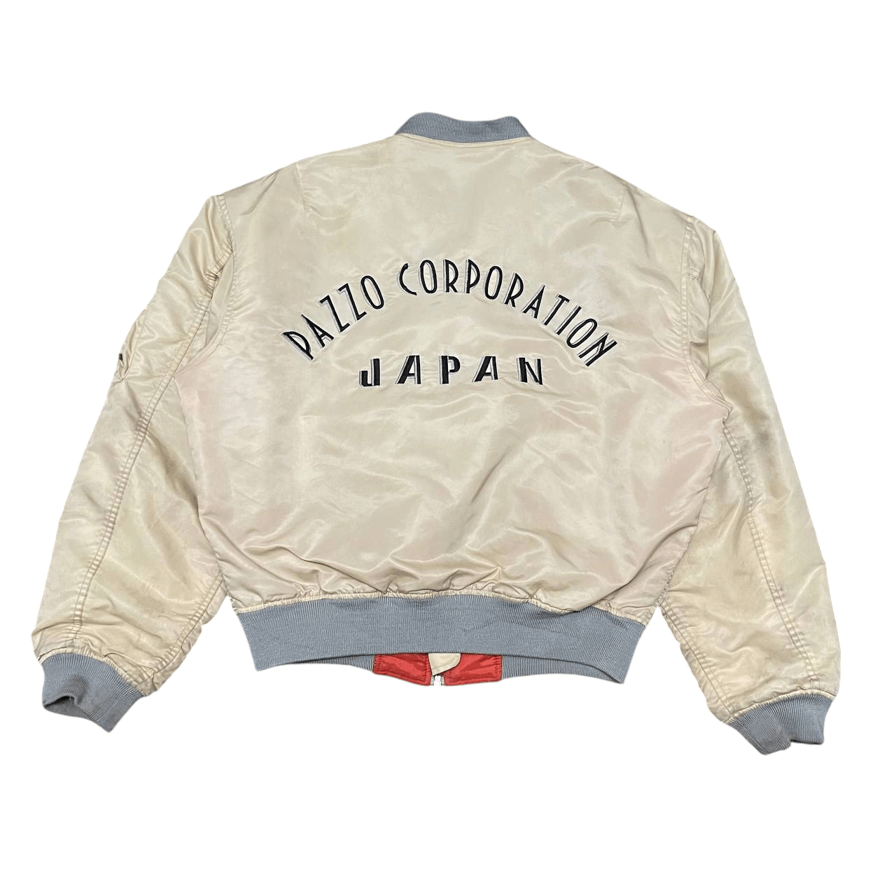 Pazzo Vintage Pazzo Japan Bomber Jacket Reversible Ma 1 Faded Size US L / EU 52-54 / 3 - 1 Thumbnail