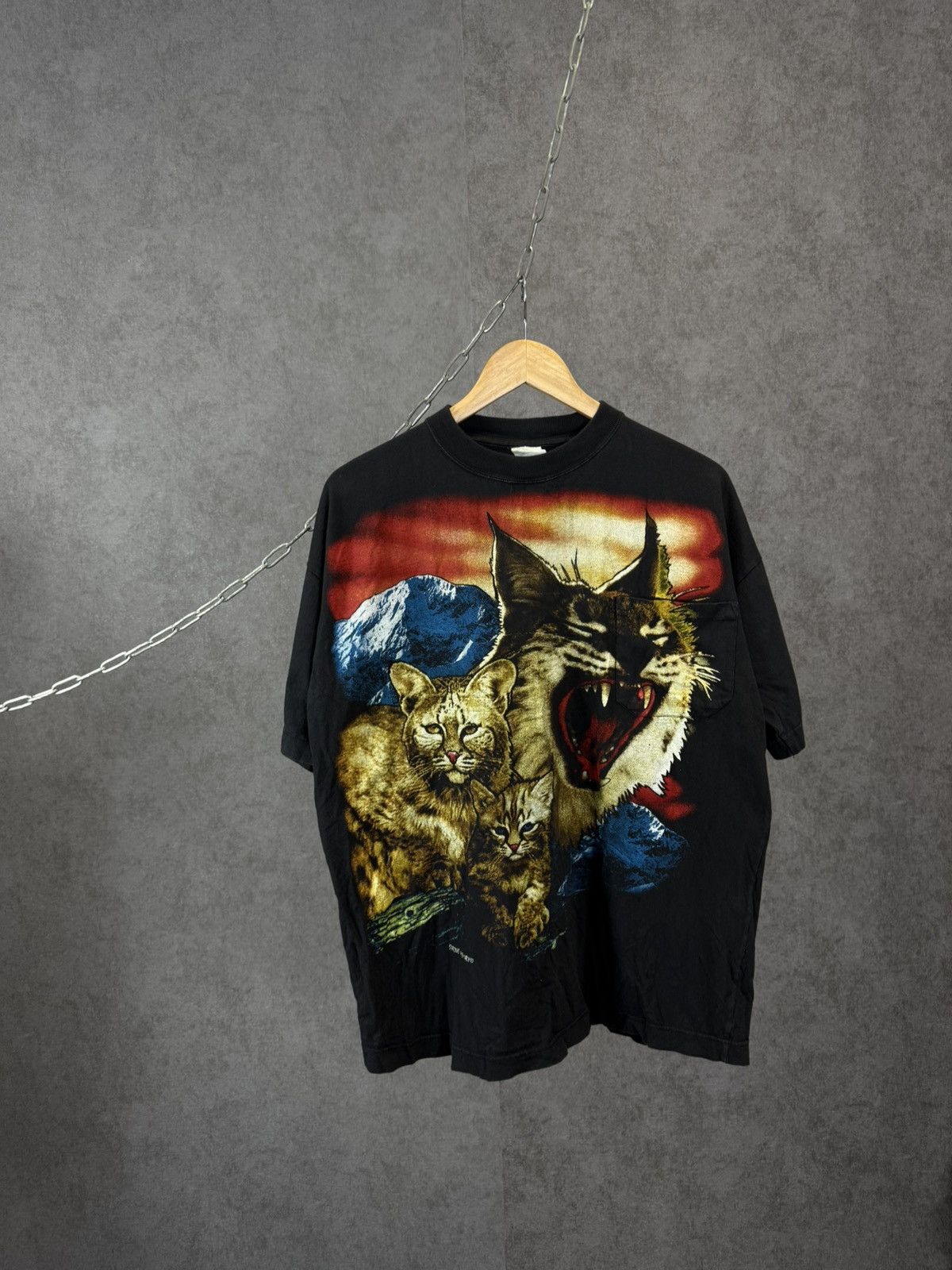 Vintage Animal vintage tee Size US L / EU 52-54 / 3 - 1 Thumbnail