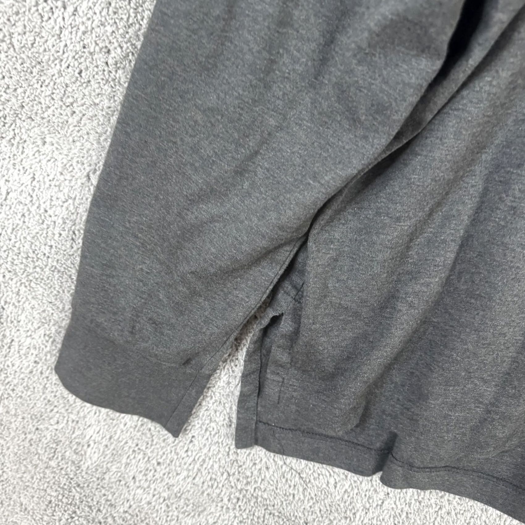 Polo Ralph Lauren Polo Ralph Lauren Polo Shirt Mens 2XL Gray Pima Soft Touch Long Sleeve Pony Logo Size US XXL / EU 58 / 5 - 2 Thumbnail