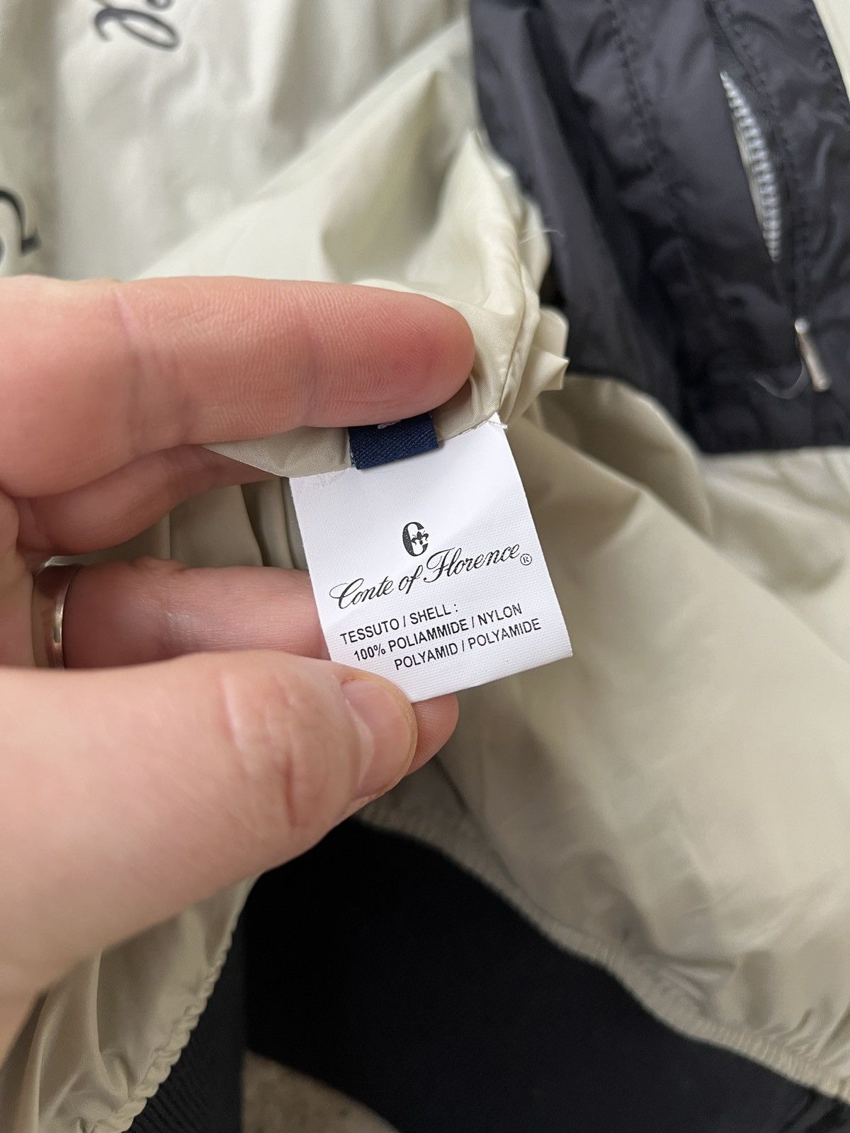 Conte of Florence Conte of Florence Nylon Jacket Size US L / EU 52-54 / 3 - 6 Thumbnail