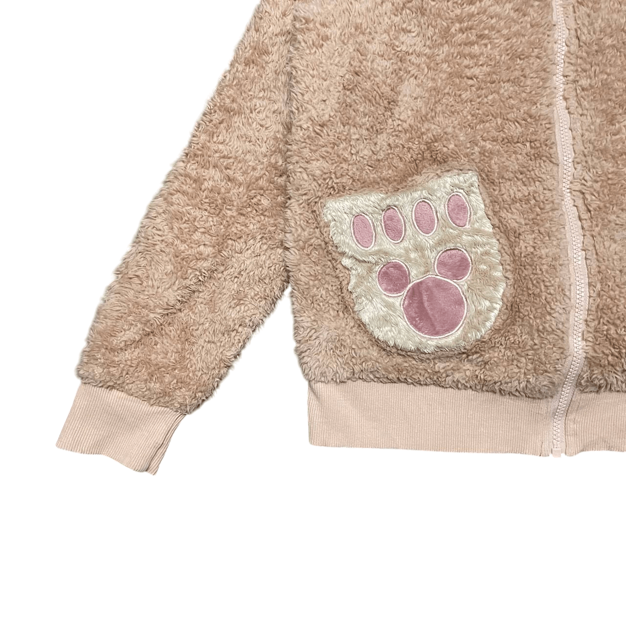 Disney Vintage The Disney Bear Shellie May Ear Hood Zipper Size XS / US 0-2 / IT 36-38 - 3 Thumbnail