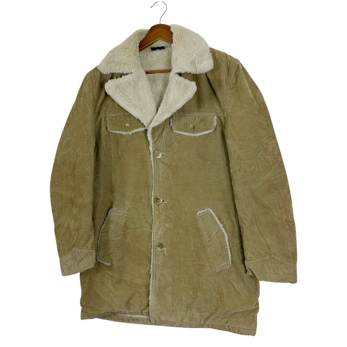 Big John Vintage Big John Heavy Sherpa Jacket Size US M / EU 48-50 / 2 - 3 Thumbnail