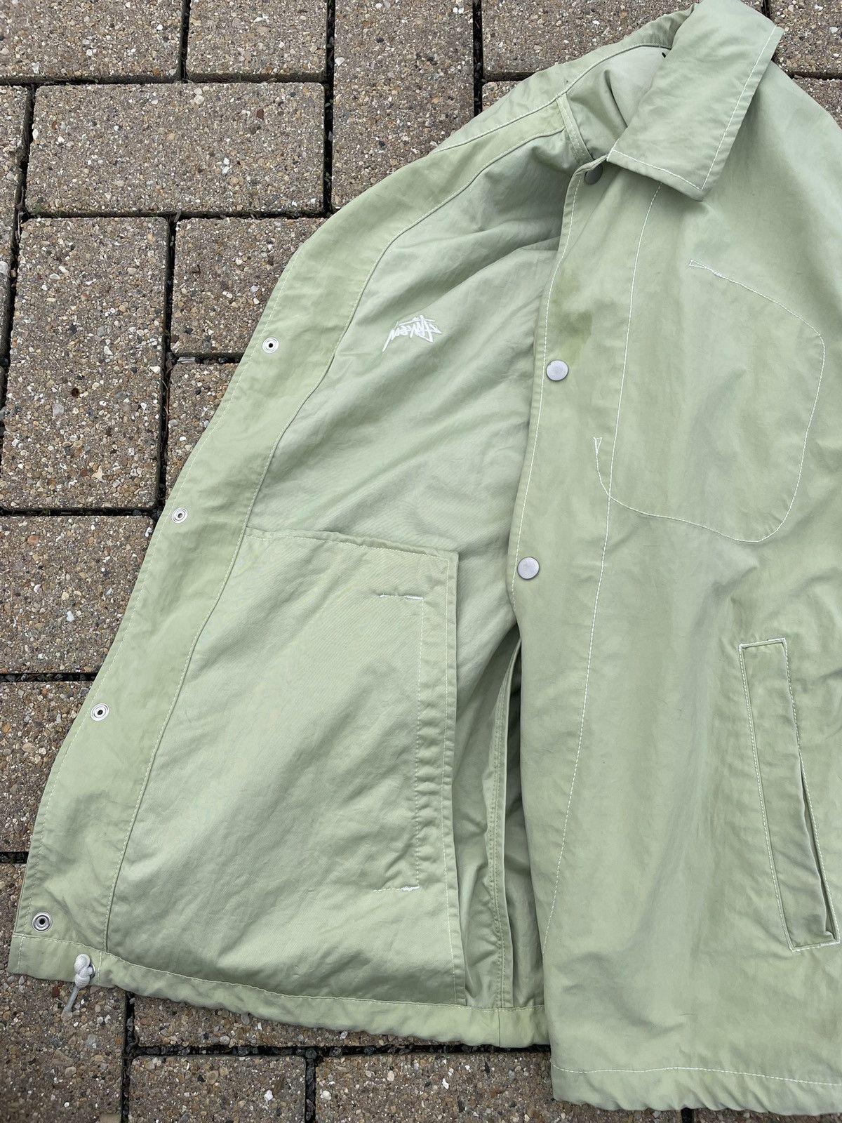 Stussy Green Stussy Jacket Size US L / EU 52-54 / 3 - 10 Thumbnail