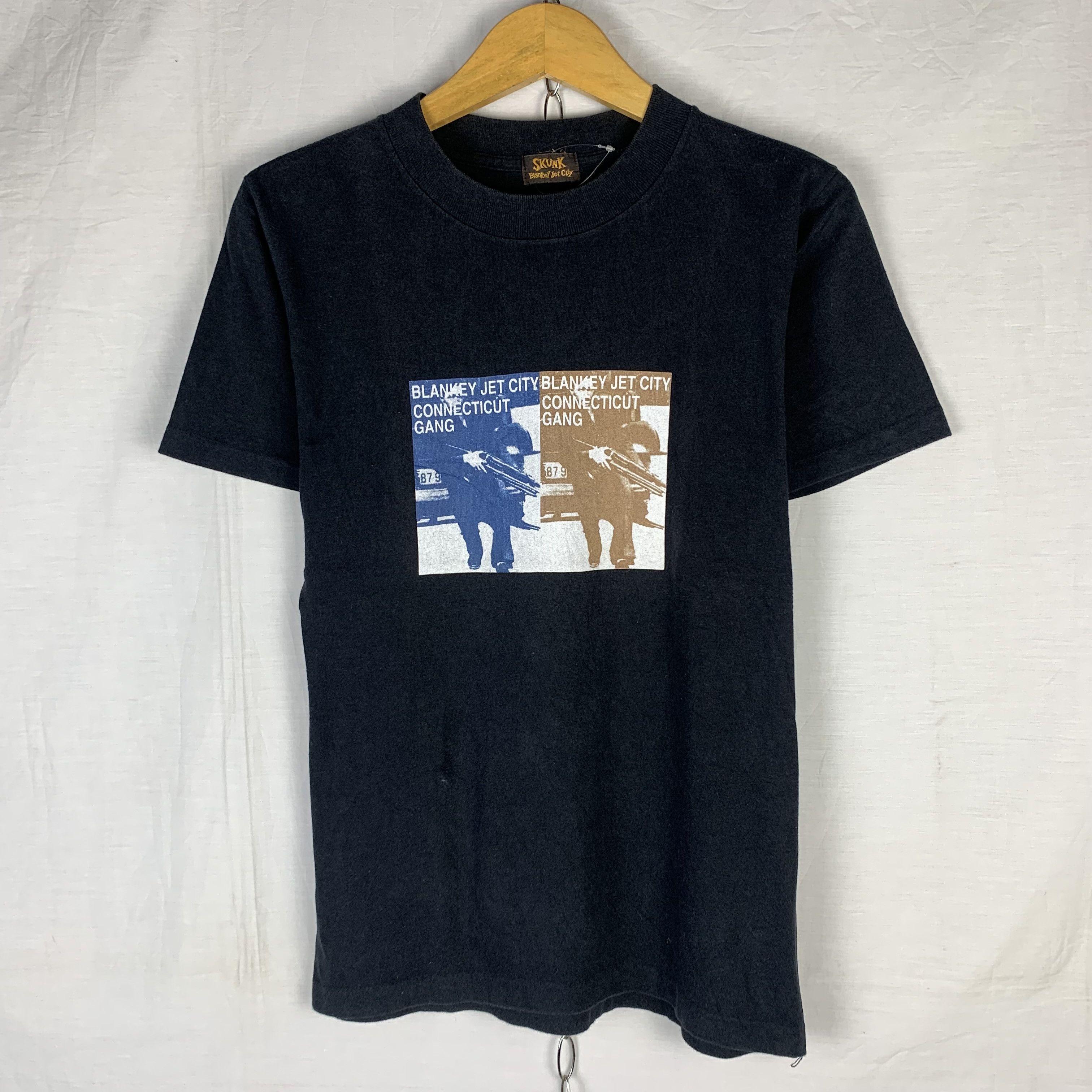 Band Tees Vintage Blankey Jet City Rock Punk Band Tshirt Size US S / EU 44-46 / 1 - 1 Thumbnail