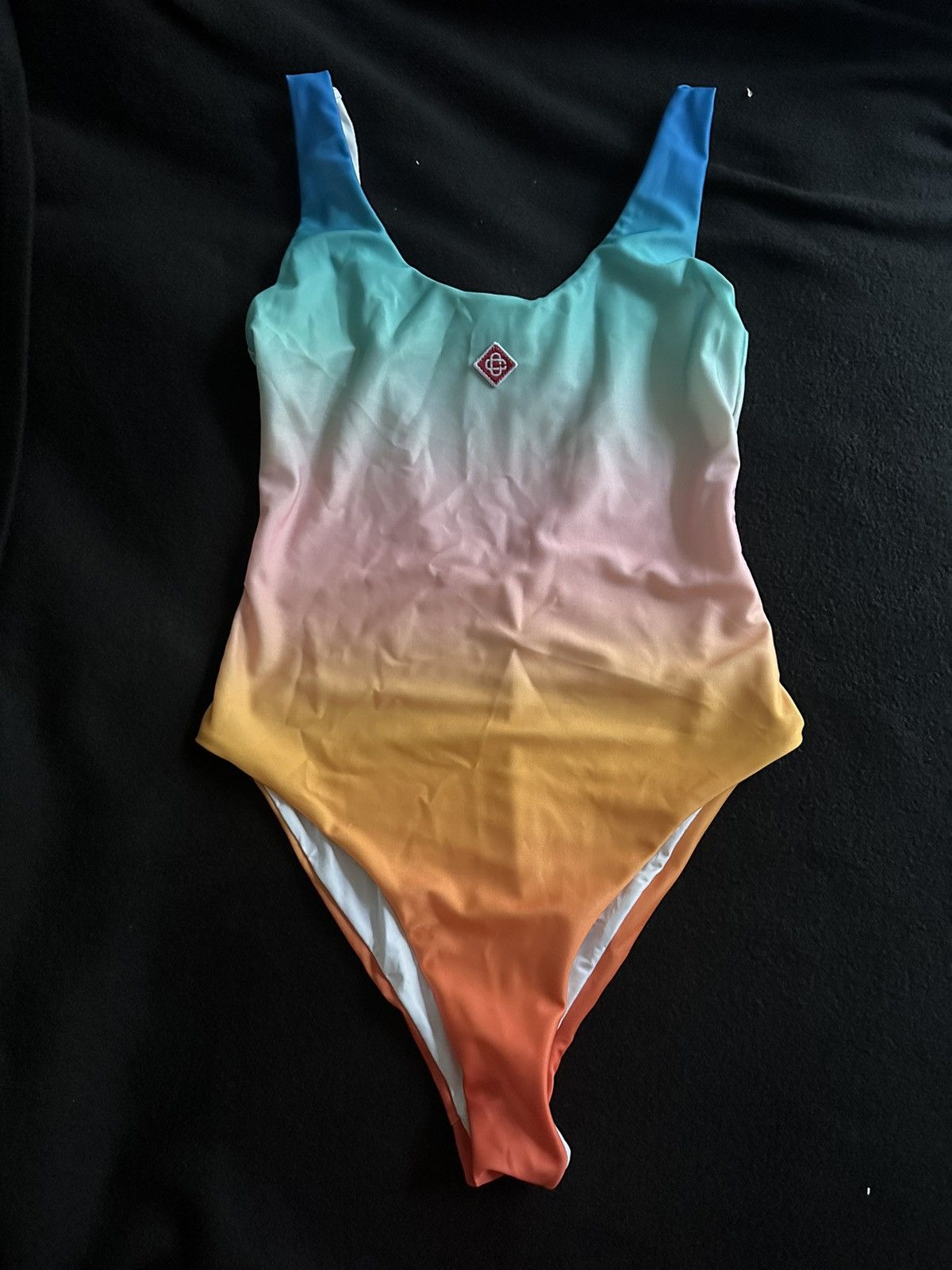 Casablanca Casablanca Faded print one piece swimsuit Size XS / US 0-2 / IT 36-38 - 1 Thumbnail