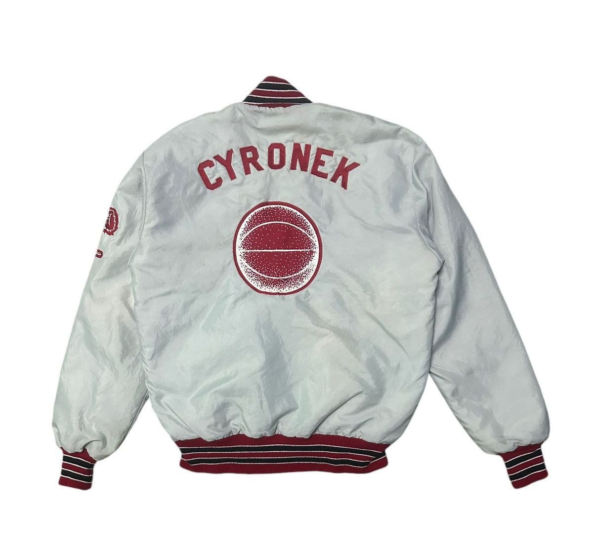 Vintage Vintage Delong varsity jacket Size US M / EU 48-50 / 2 - 5 Thumbnail