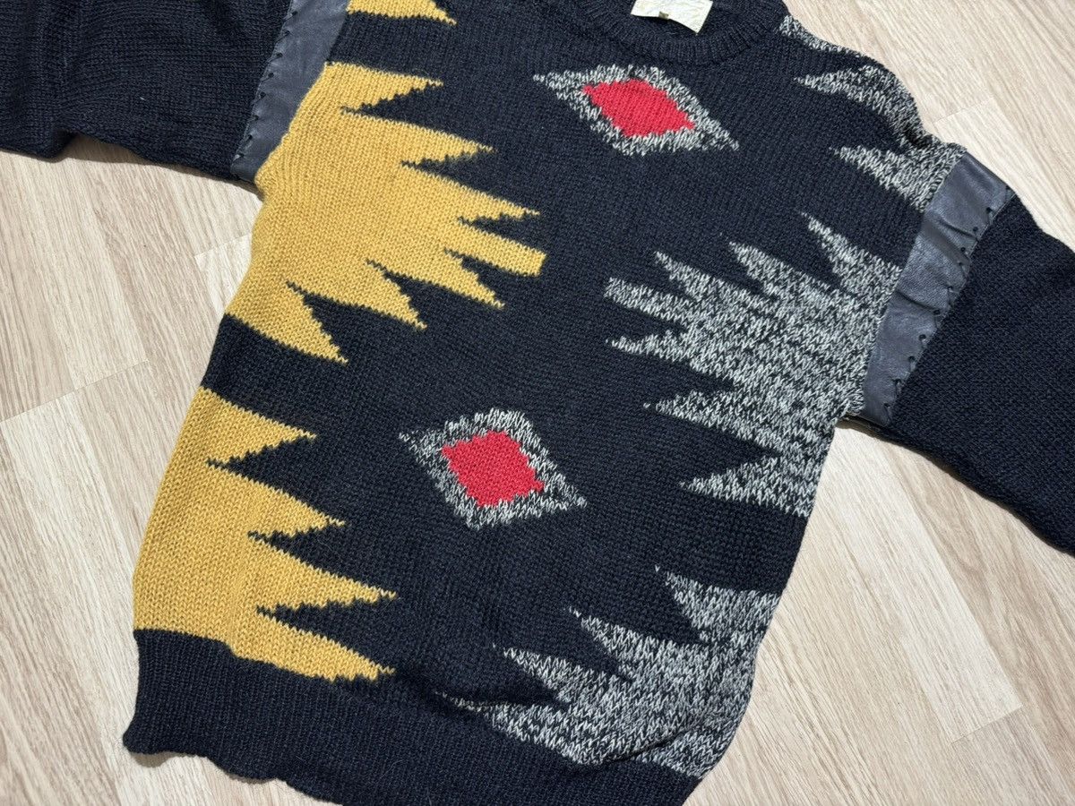 Iceberg Iceberg sweater leather elements Size US L / EU 52-54 / 3 - 7 Thumbnail