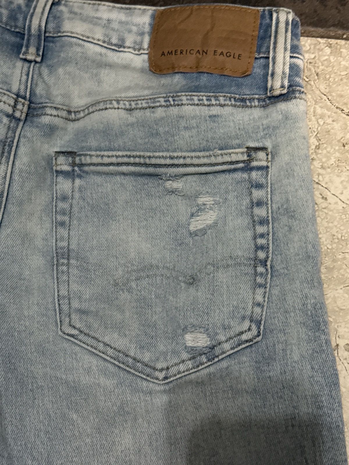American Eagle Outfitters Blue Denim Size US 29 - 3 Thumbnail