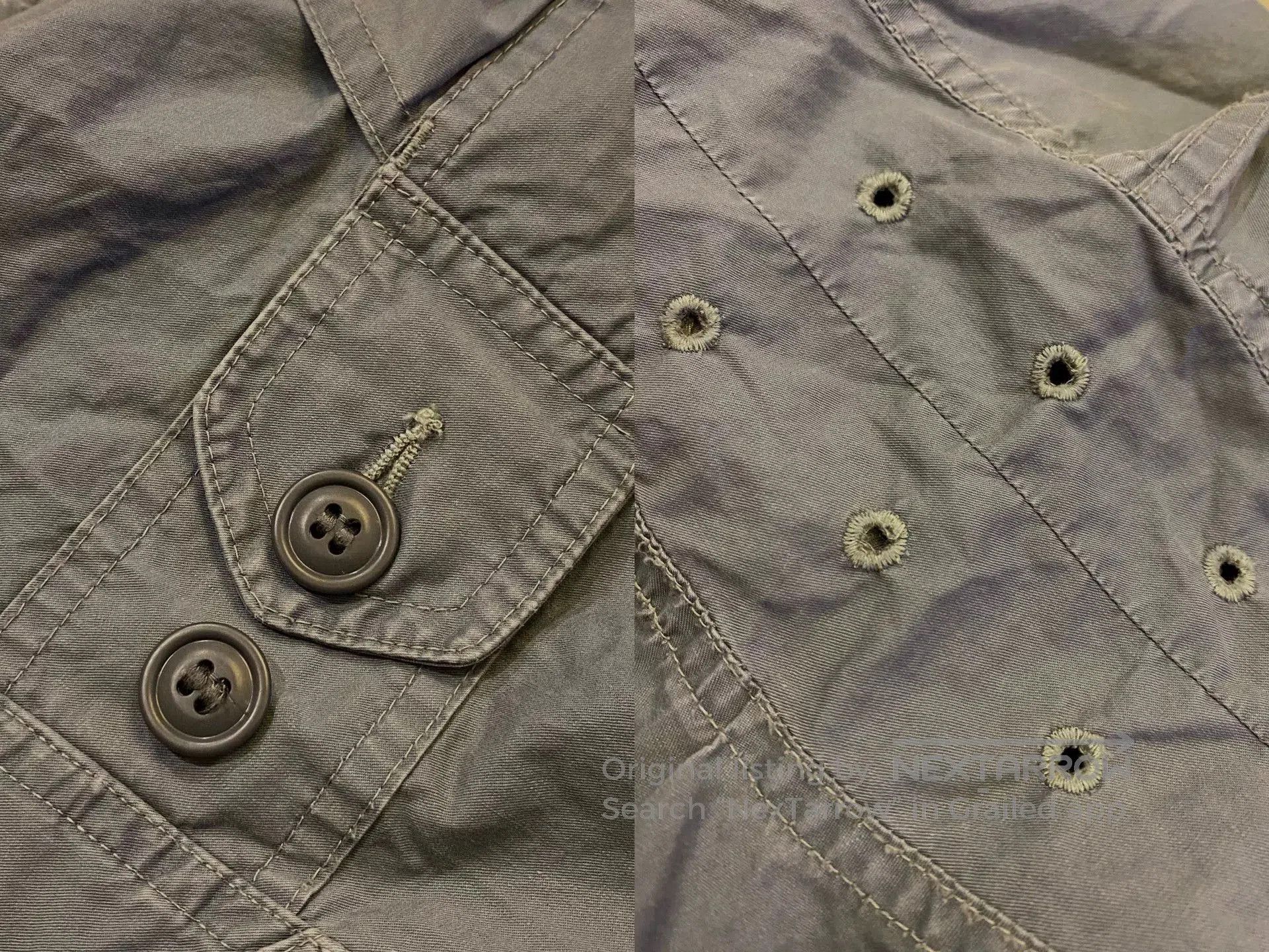 RRL Ralph Lauren rare double rl mason flight jacket. Size US M / EU 48-50 / 2 - 8 Thumbnail