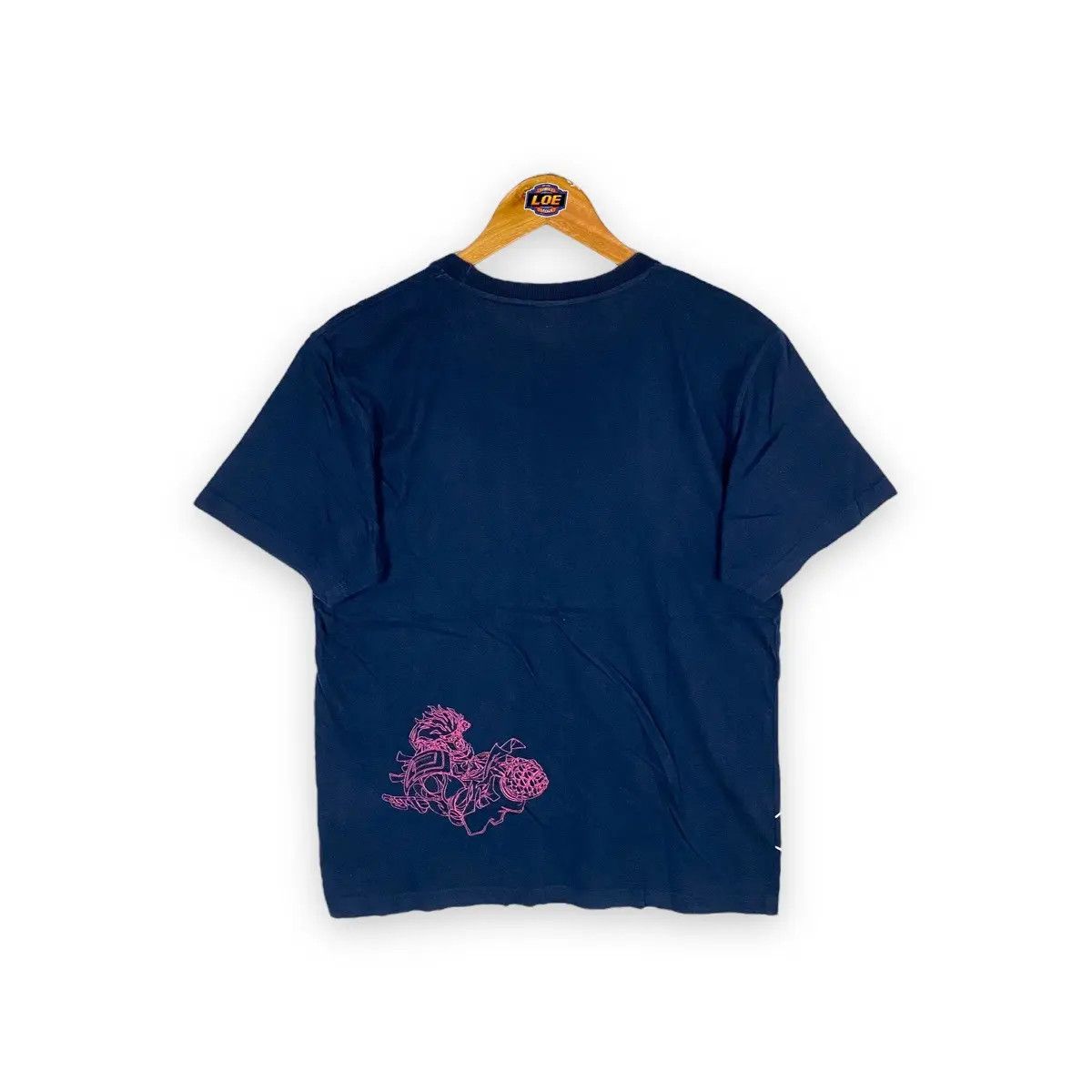 Anime VINTAGE JOJO'S BIZARRE ADVENTURE JOTARO KUJO ANIME TEE Size US M / EU 48-50 / 2 - 5 Thumbnail