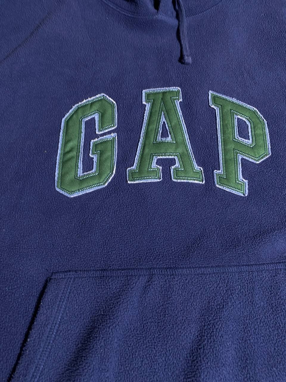 Gap × Vintage Vintage Gap Hoodie Boxy Fit Y2k Style Size US XL / EU 56 / 4 - 17 Thumbnail