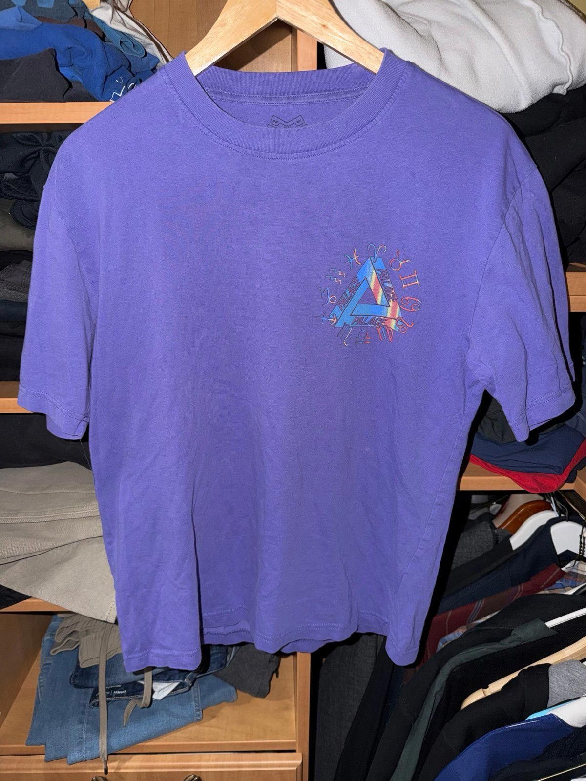 Palace Palace 2017 Zodigac T-Shirt Purple Mens SM Y2K 90s Rare Size US S / EU 44-46 / 1 - 2 Thumbnail