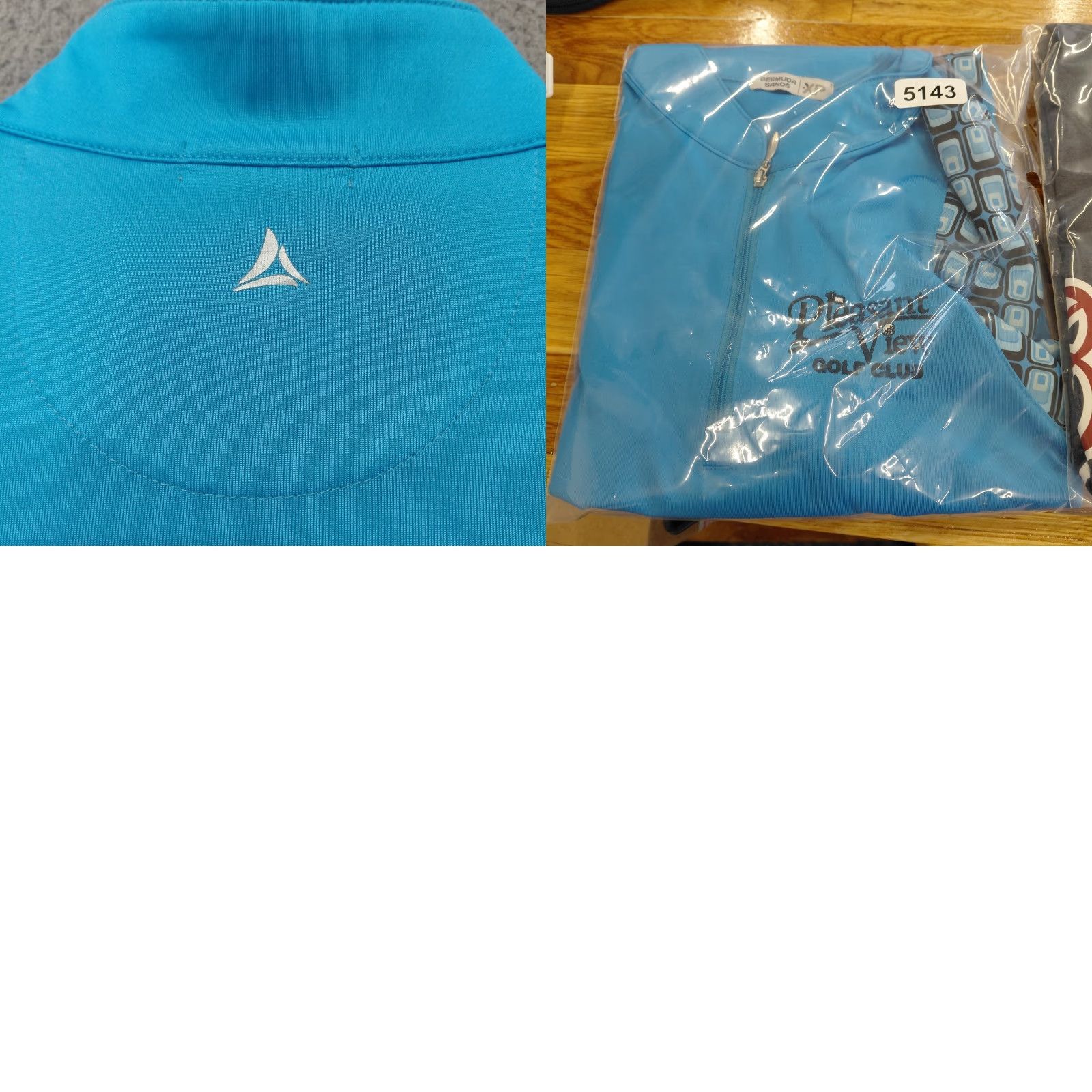 Vintage Bermuda Sands XP Golf Shirt Women's L Sleeveless Blue/Black Pleasant View UPF 50 Shirt Polo Golf Women Made in Guatemala Size L / US 10 / IT 46 - 10 Thumbnail