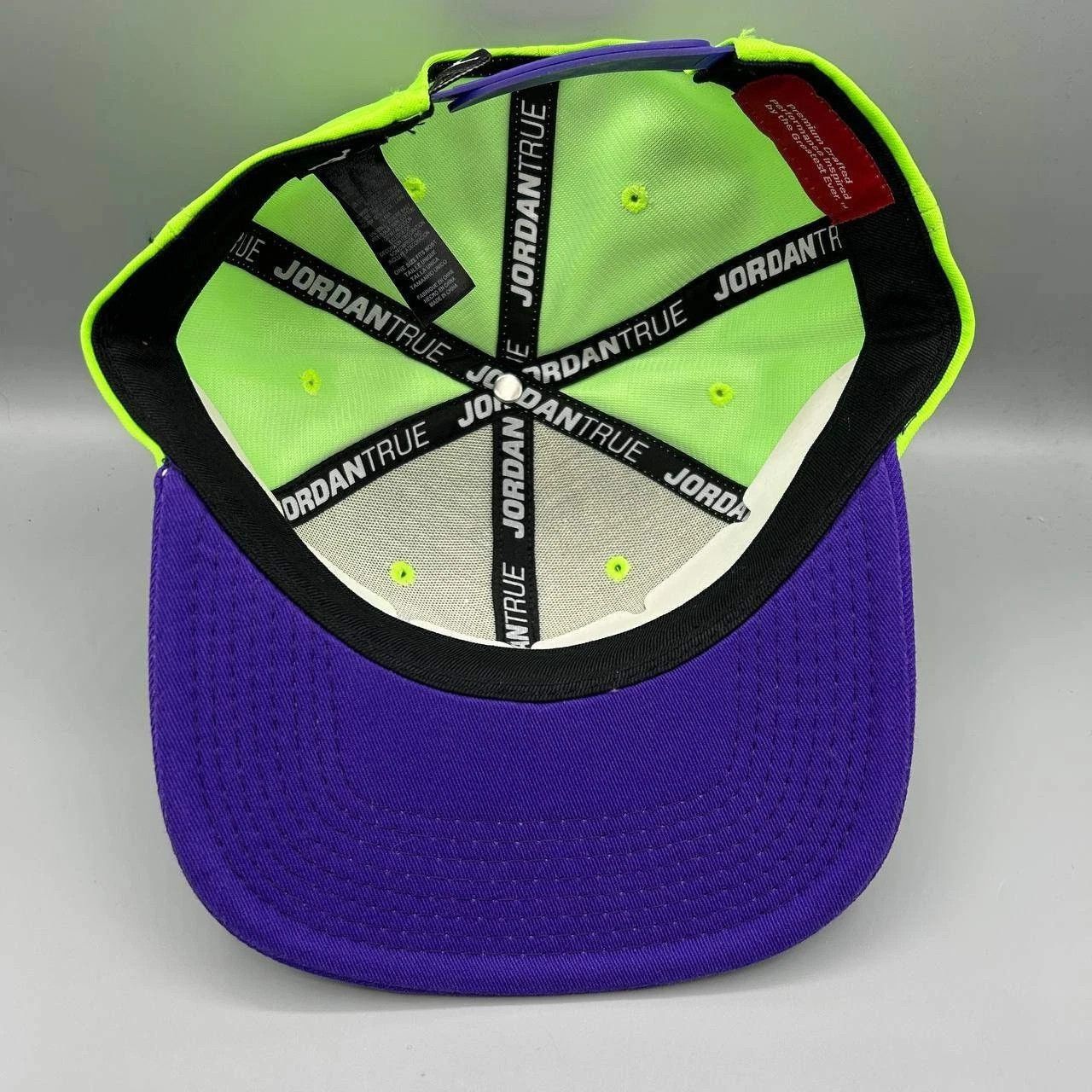 Jordan Brand Air Jordan True Hat Men Embroidered Logo Jumpman Snap Back Size ONE SIZE - 2 Thumbnail