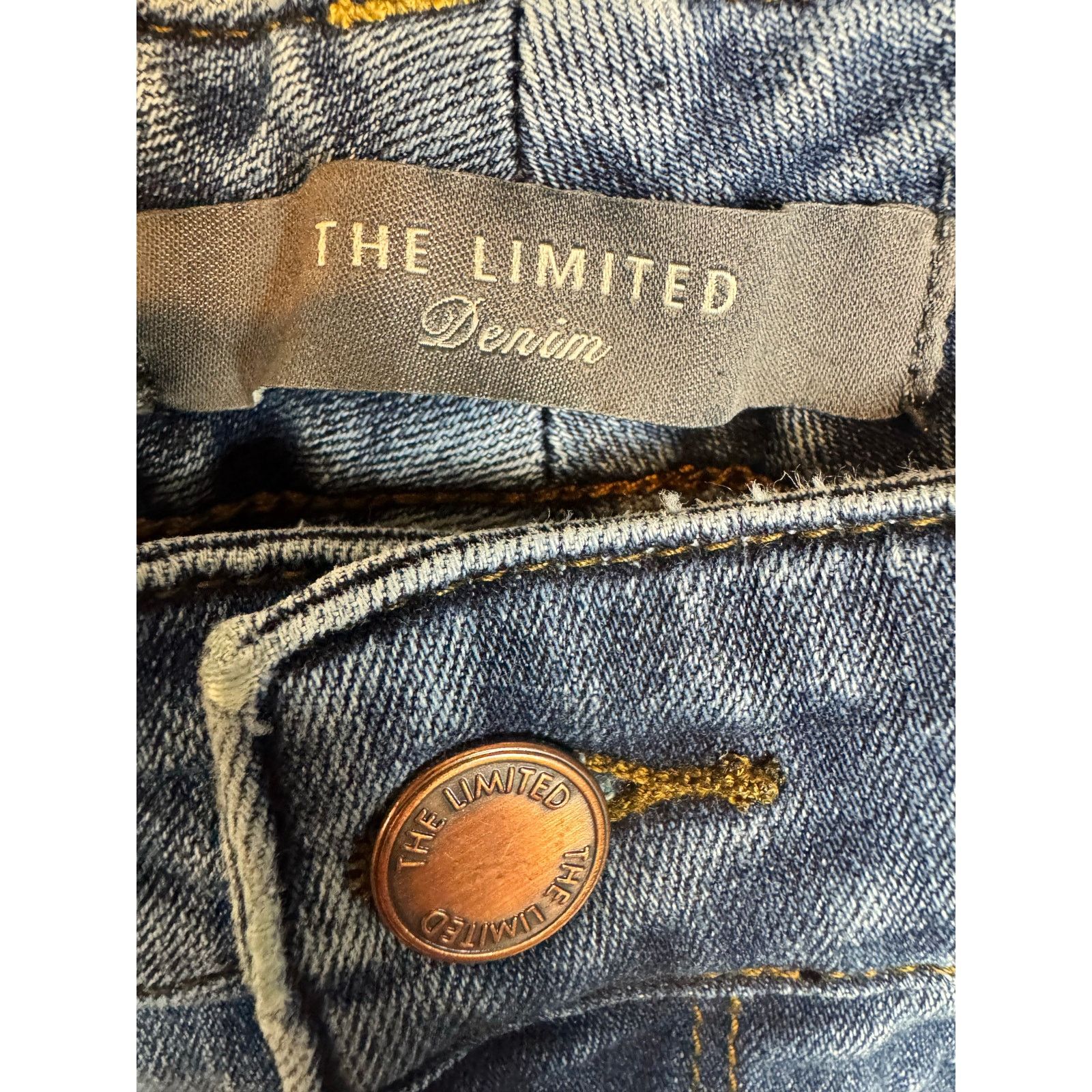 Other The Limited Jeans Women's Size 8 Size 30" / US 8 / IT 44 - 3 Thumbnail