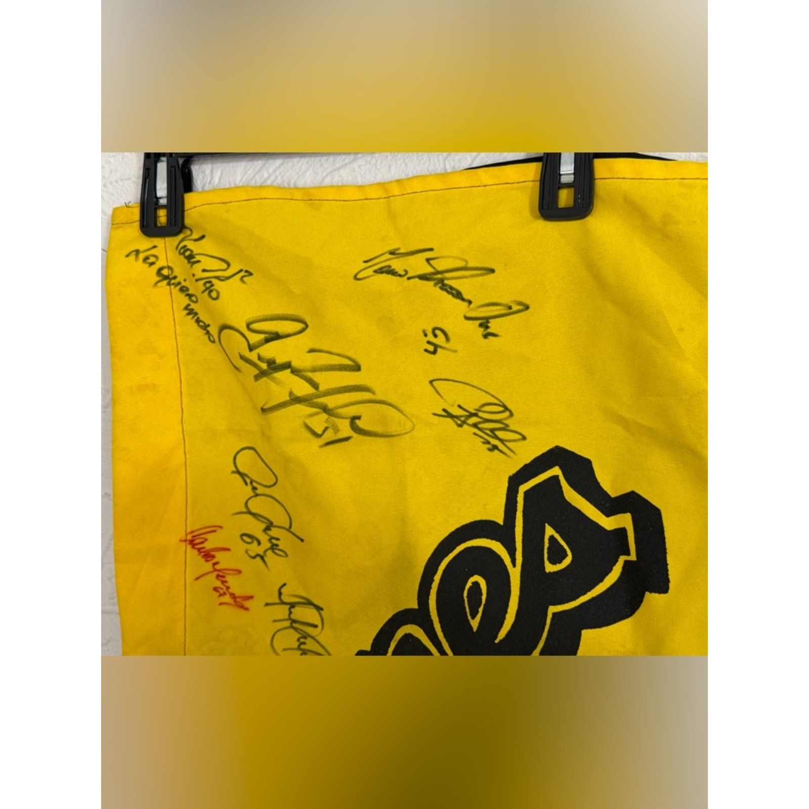 Other Rare Leones Del Caracas Team Signed Venezuela WBC Champions Size ONE SIZE - 4 Thumbnail