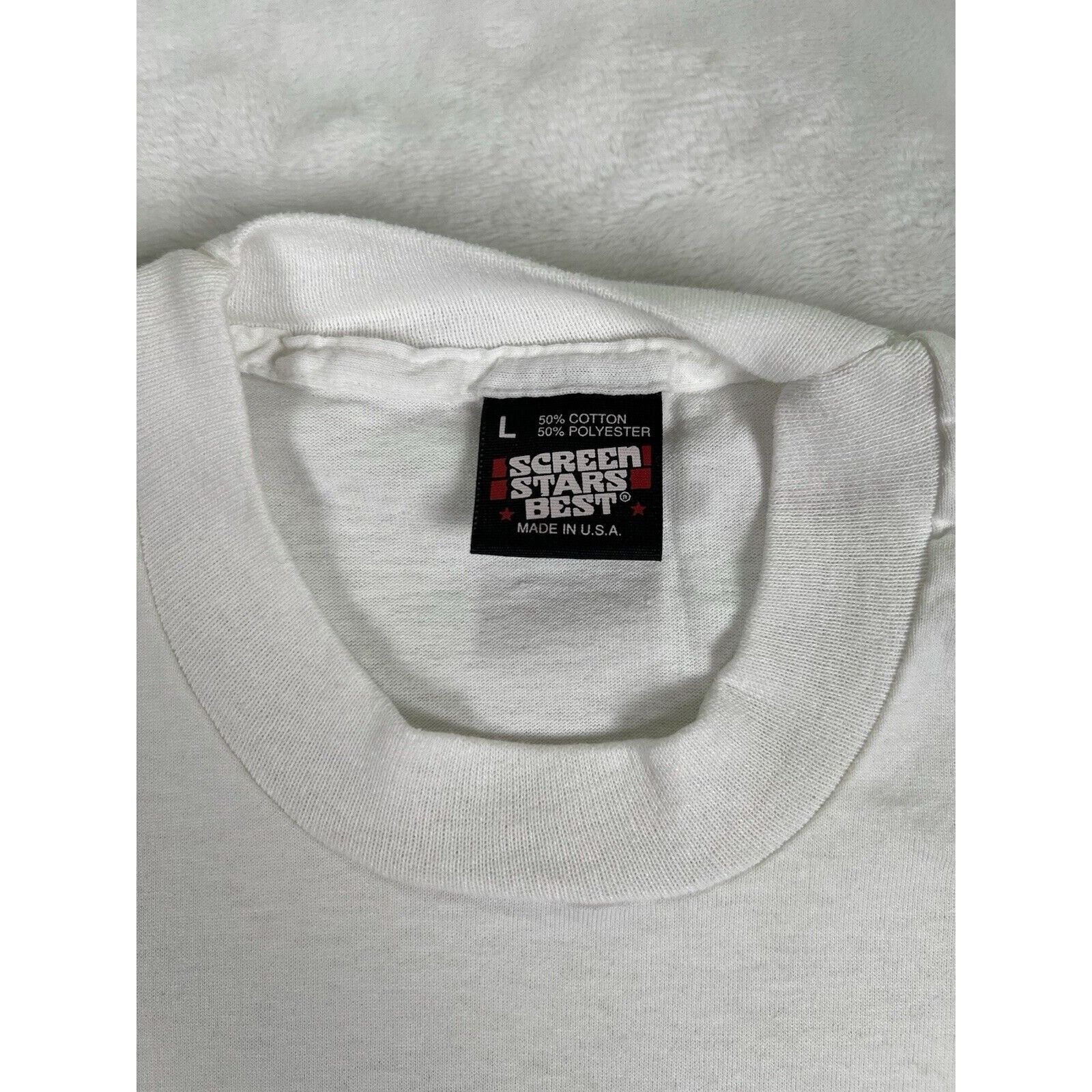 Vintage Vintage Don Juan Cacahuates T-Shirt Mexico Mexican Funny Hum Size US L / EU 52-54 / 3 - 5 Thumbnail