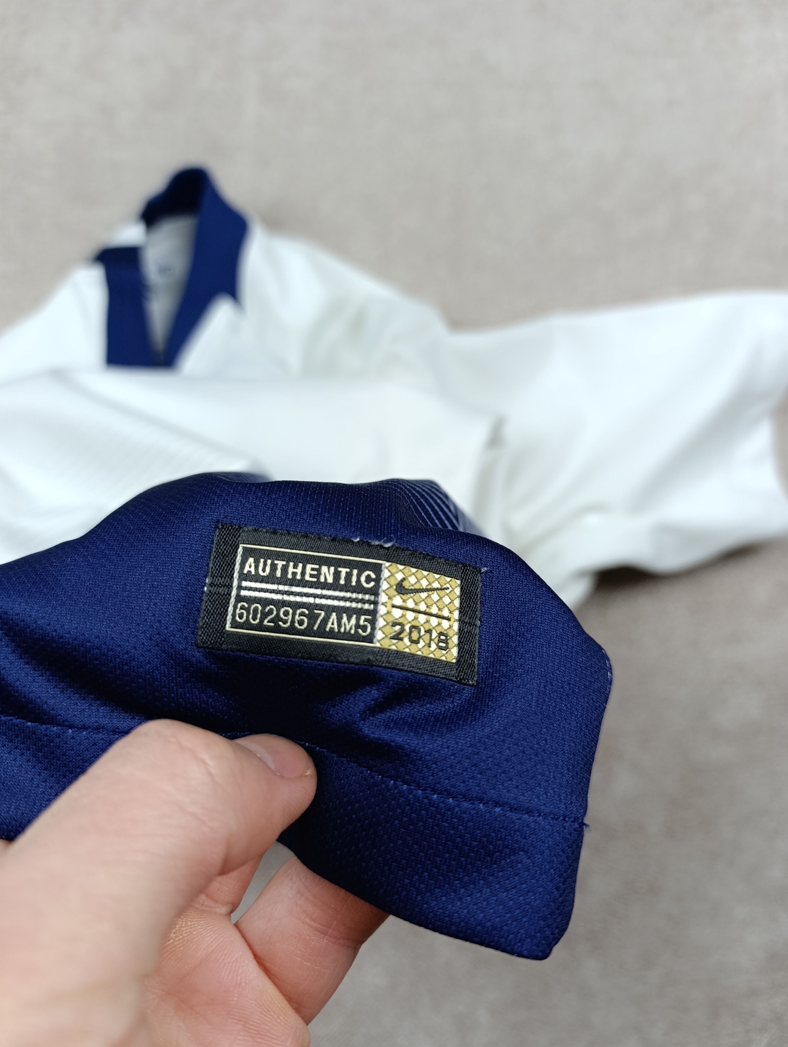 Nike Nike Tottenham Hotspur Player Issue U18 Jersey 2018/19 Size US S / EU 44-46 / 1 - 10 Thumbnail