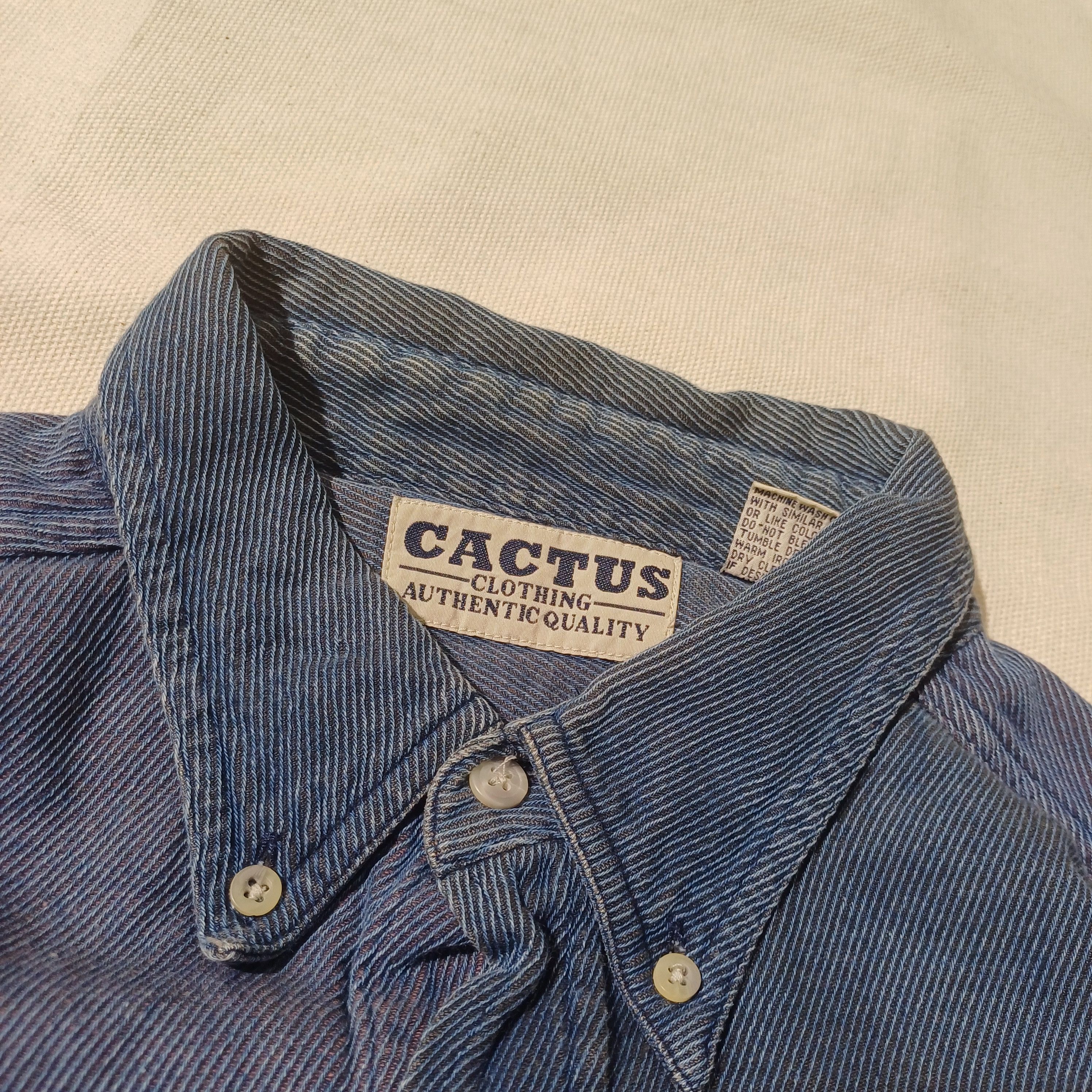 Other Casual Dark Blue Shirt from Cactus Size US L / EU 52-54 / 3 - 4 Thumbnail