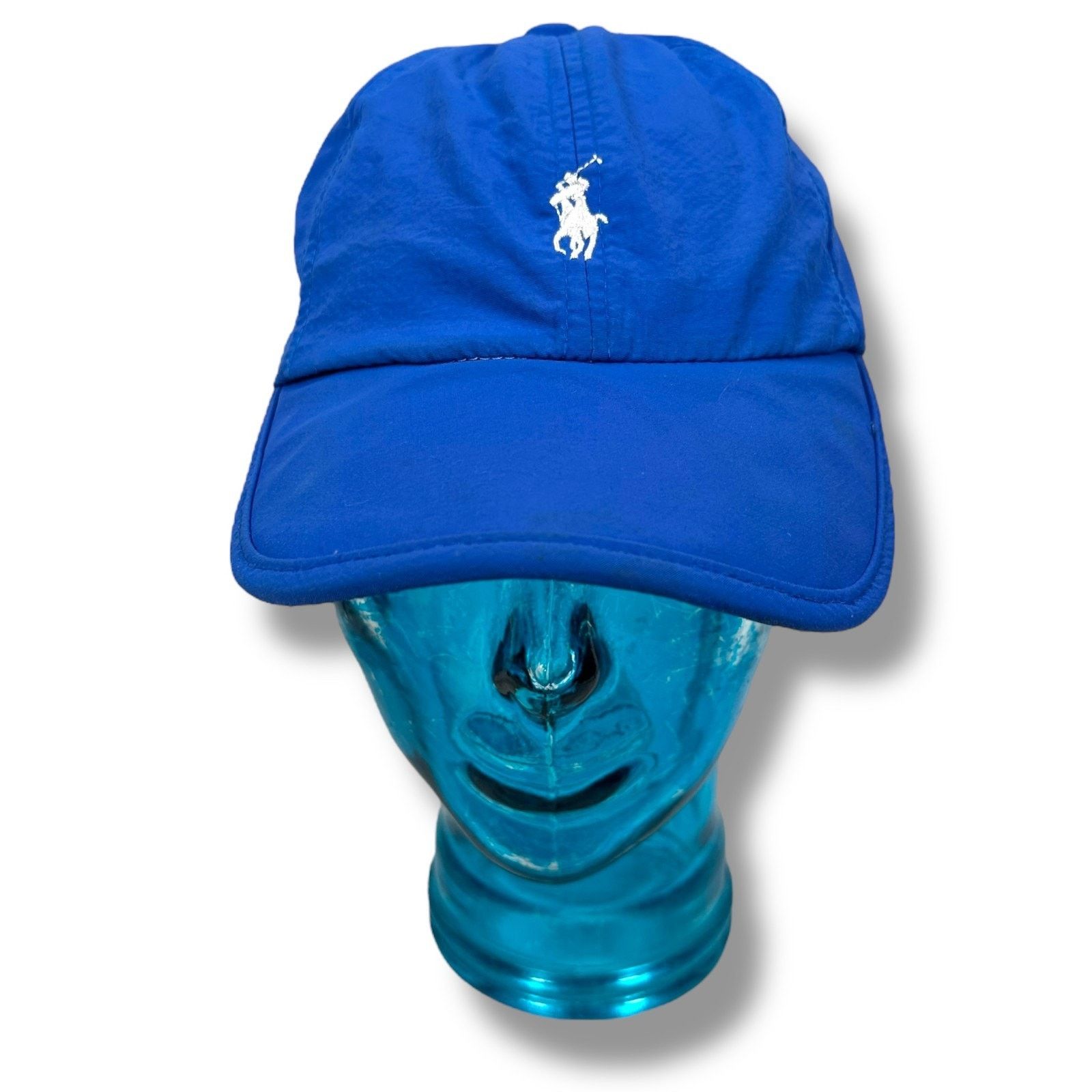 Polo Ralph Lauren Polo Ralph Lauren Dad Hat One Size Blue Active Strapback Cap Size ONE SIZE - 1 Thumbnail