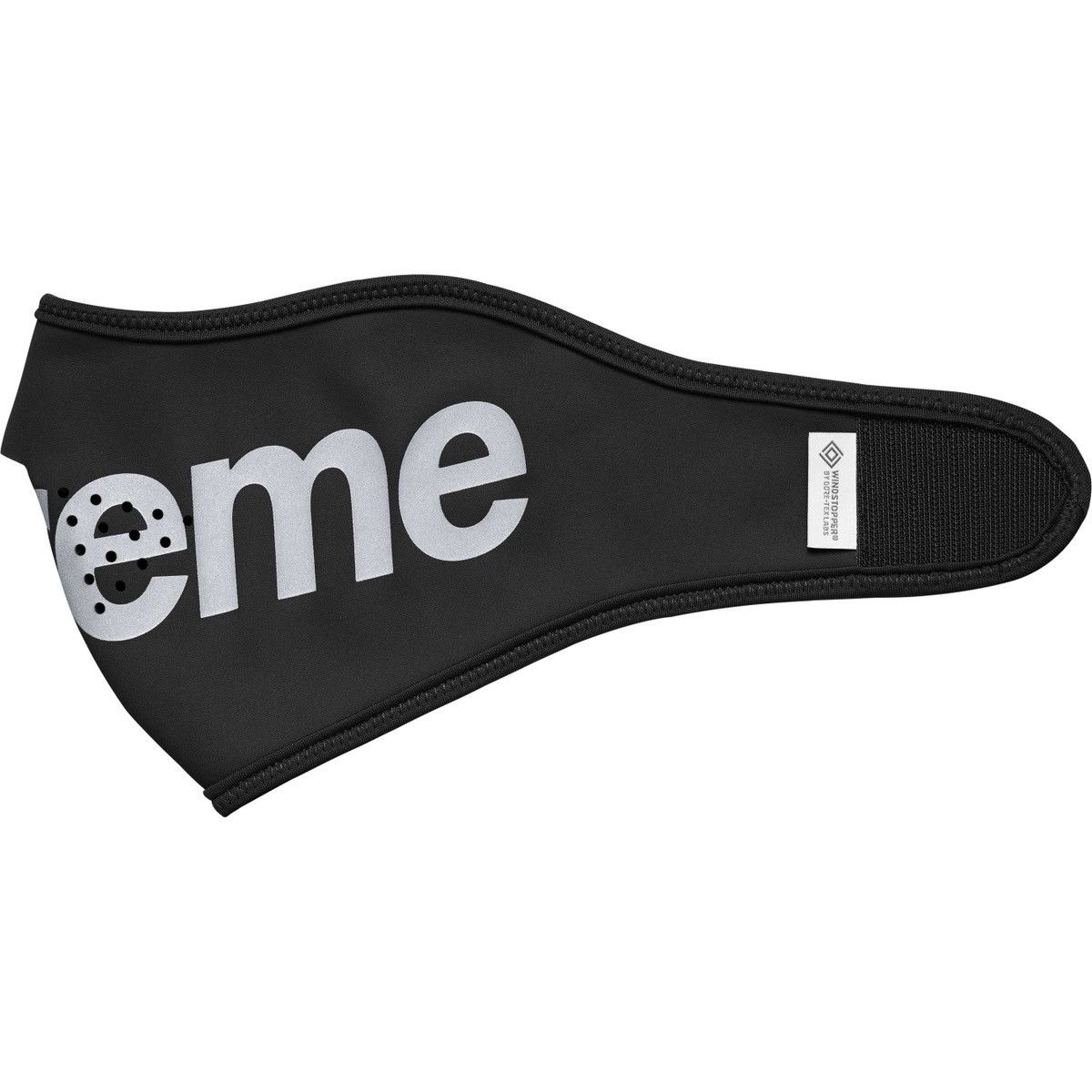Supreme Supreme Windstopper Face Mask Black FW24 Size ONE SIZE - 4 Thumbnail