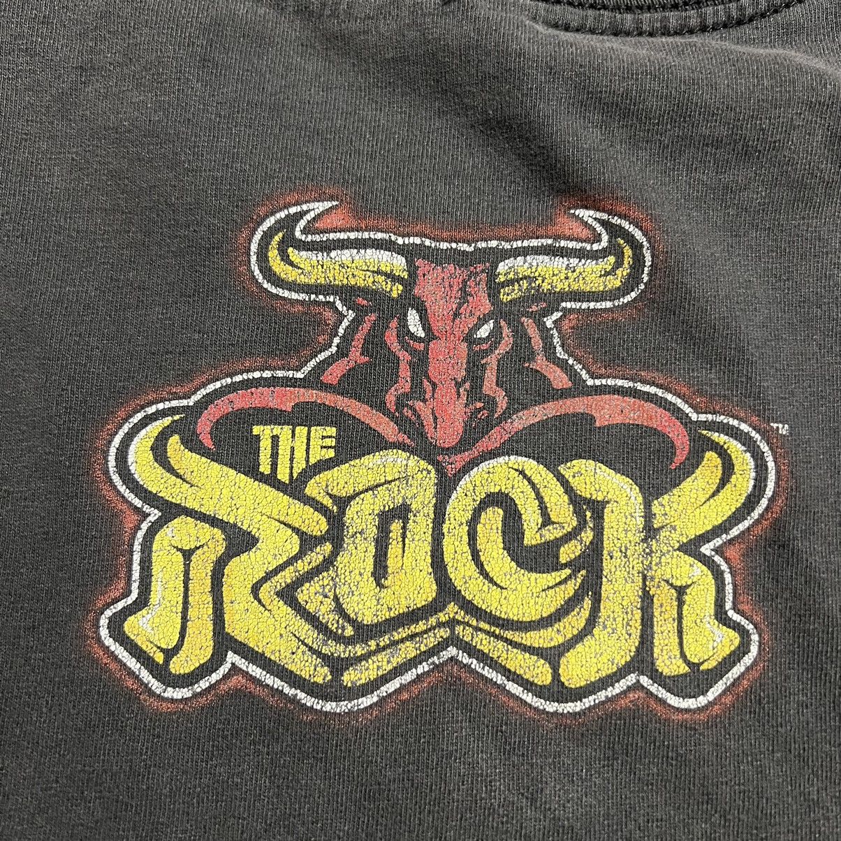 Vintage × WWE Vintage The Rock WWE Your Role Know It Your Mouth Shut It Size US XL / EU 56 / 4 - 13 Thumbnail