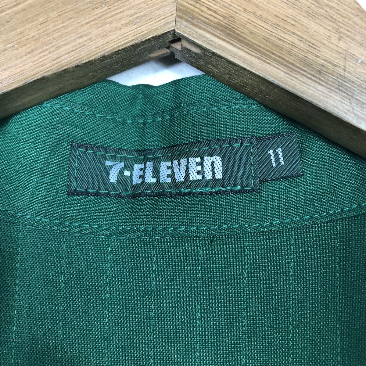 Japanese Brand 📌Vintage Worker Zipper Light Jacket 7-Eleven Japan Big Logo Size US M / EU 48-50 / 2 - 20 Thumbnail