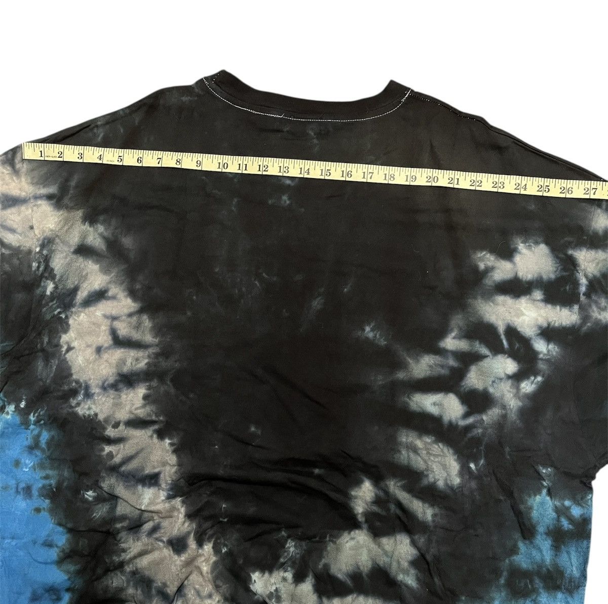 Vintage LIQUID BLUE AEROSMITH BAND x TIE DYE x RARE Size US XXL / EU 58 / 5 - 7 Thumbnail