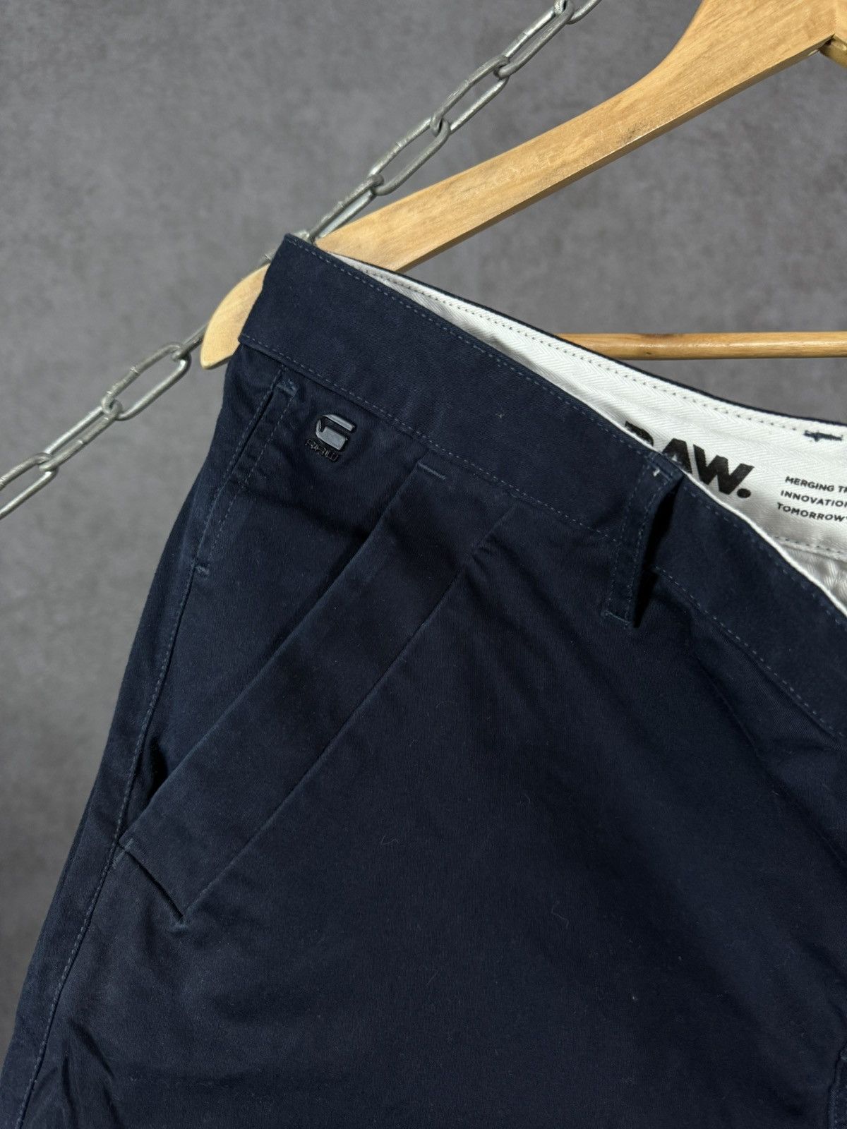 G-Star G Star Raw chino pants Size US 38 / EU 54 - 4 Thumbnail