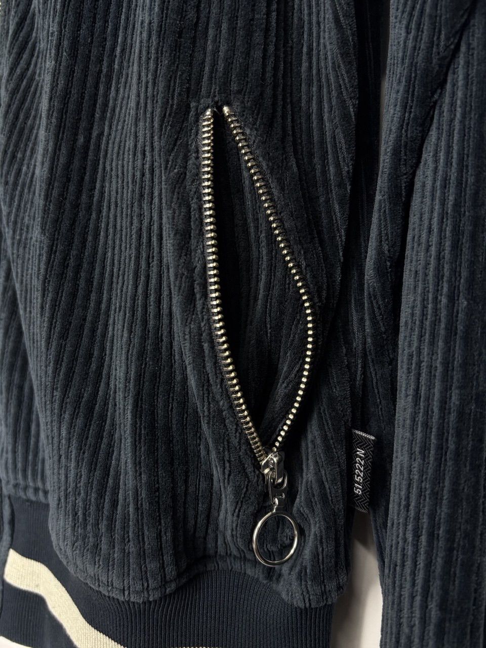 Oliver Spencer Oliver Spencer Organic Cotton Blend Corduroy Track Jacket Size US L / EU 52-54 / 3 - 17 Thumbnail