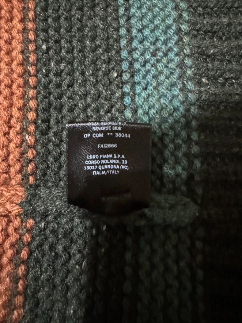 LORO PIANA Water washable cashmere sweater
