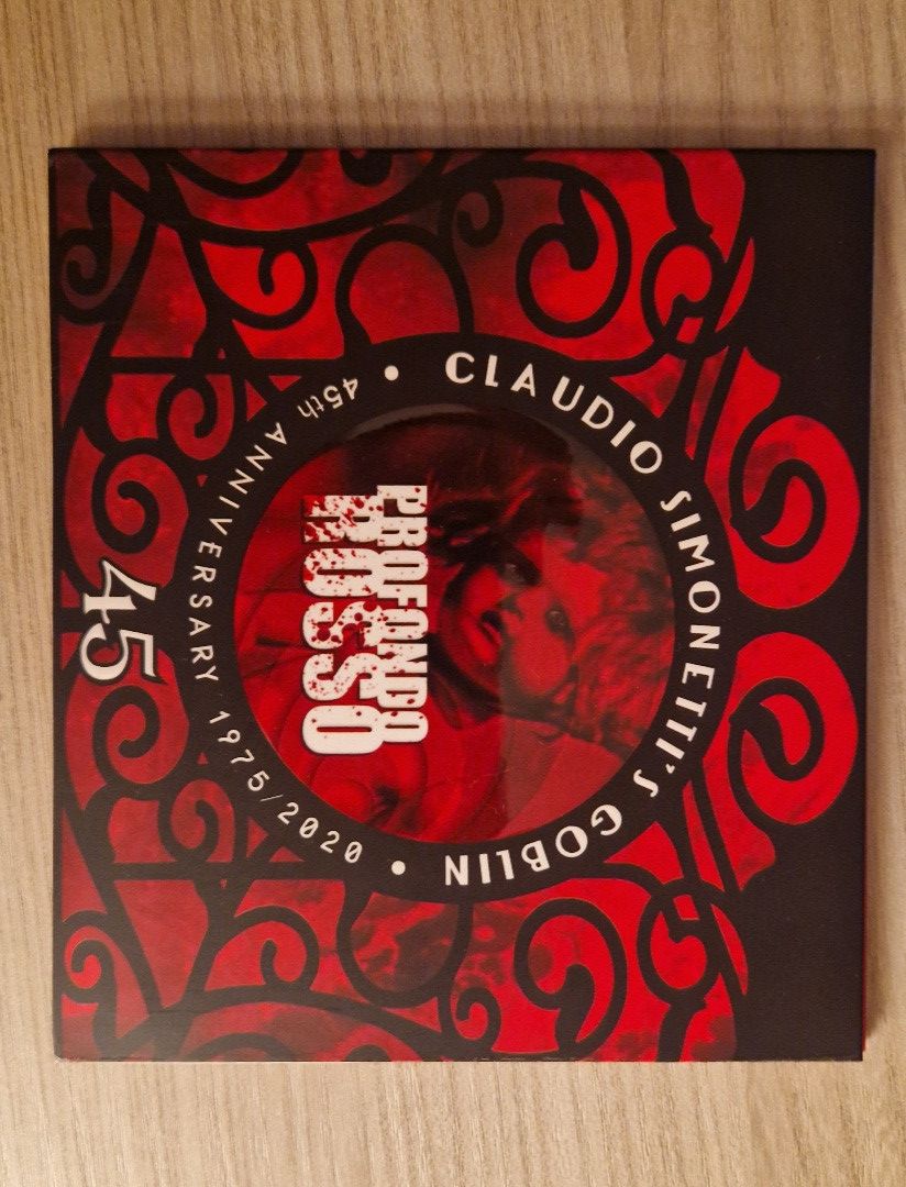 Vintage Cd Claudio Simonetti 's Goblin 45th Anniversary Deep red Size ONE SIZE - 1 Thumbnail