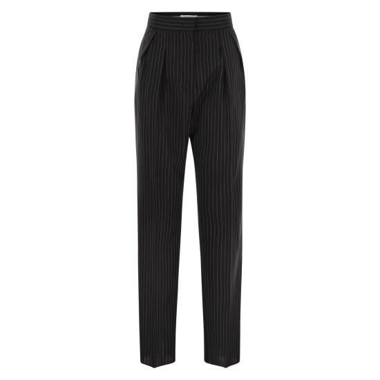 MAX MARA Women Straight Pants 2521136021600 BLACK