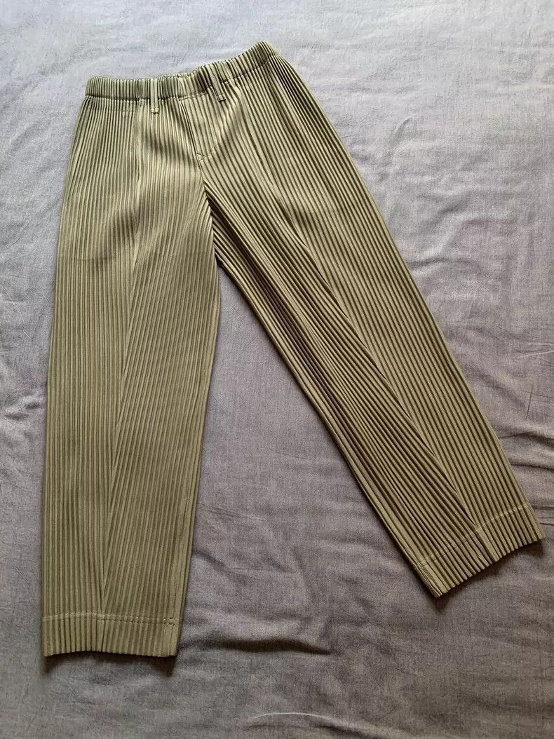 Issey Miyake Issey Miyake size os Olive Green Single Pant 2504-Nextarro Size US 30 / EU 46 - 1 Thumbnail