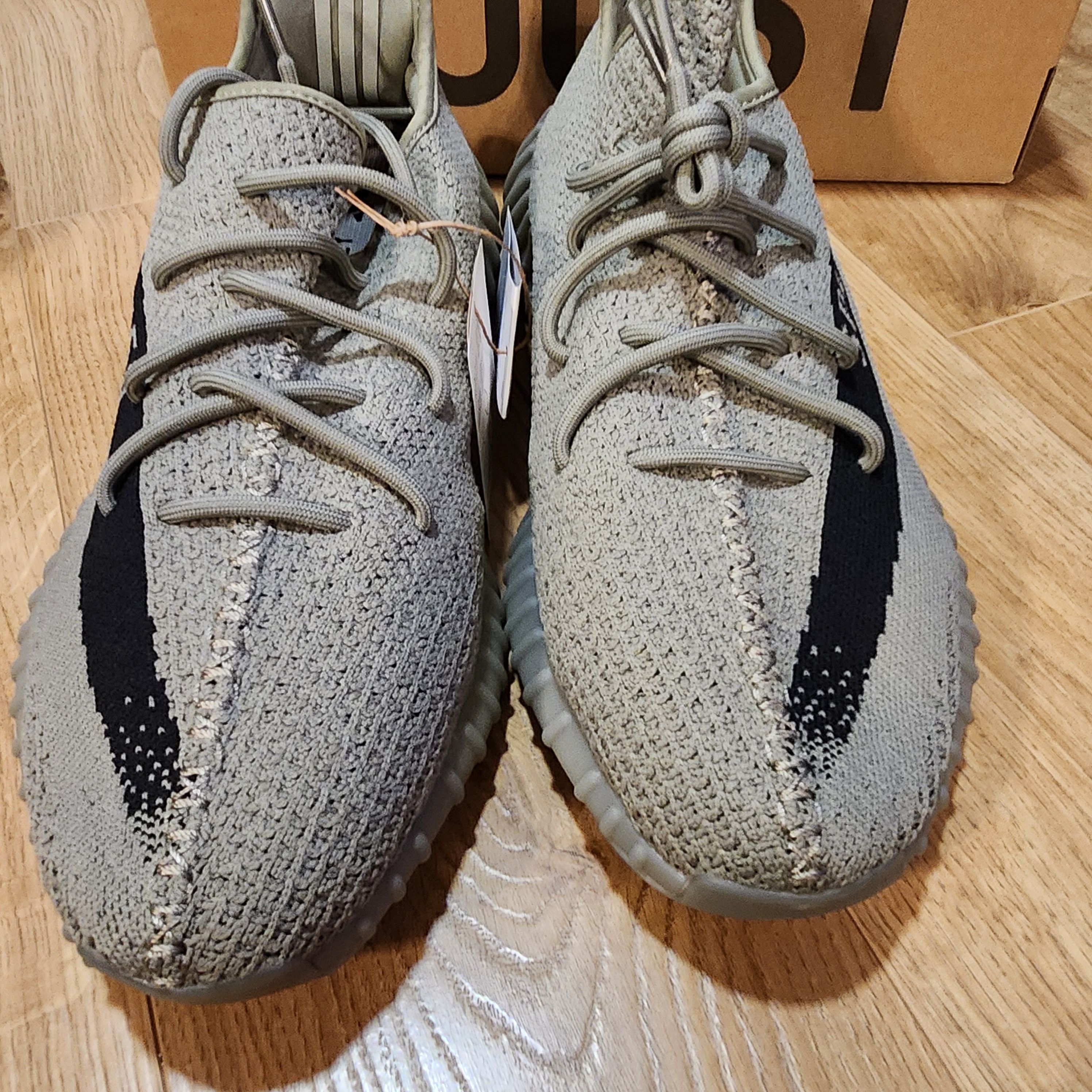Adidas × Kanye West × Yeezy Adidas Yeezy Boost 350 V2 Granite Size US 13 / EU 46 - 3 Thumbnail