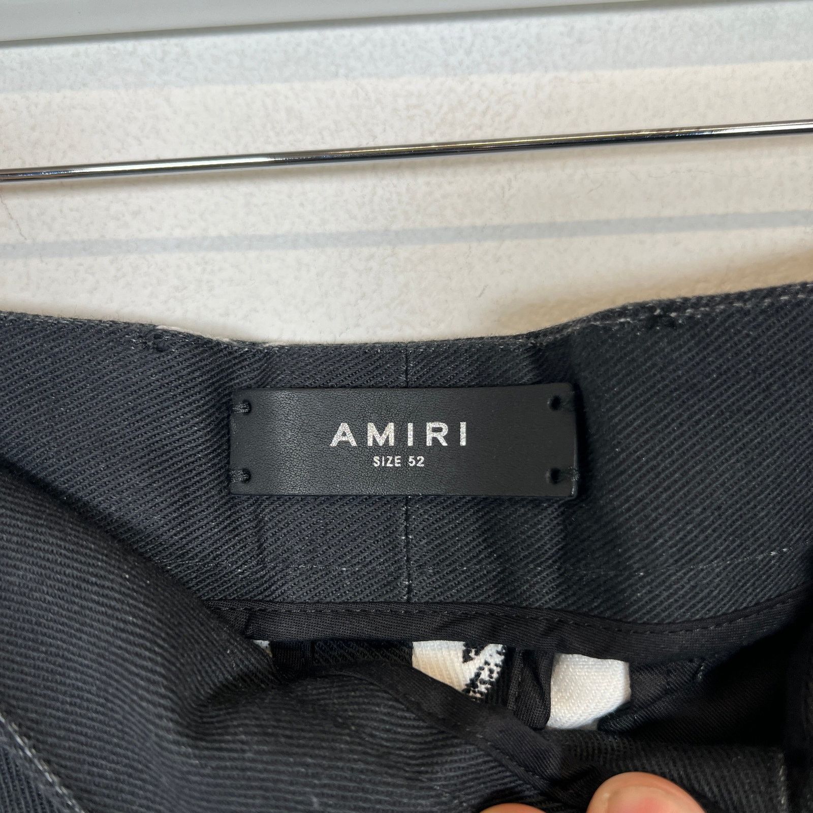 Amiri × Wes Lang Amiri x Wes Lang Dark Grey Trousers Size 52 Size US 36 / EU 52 - 3 Thumbnail